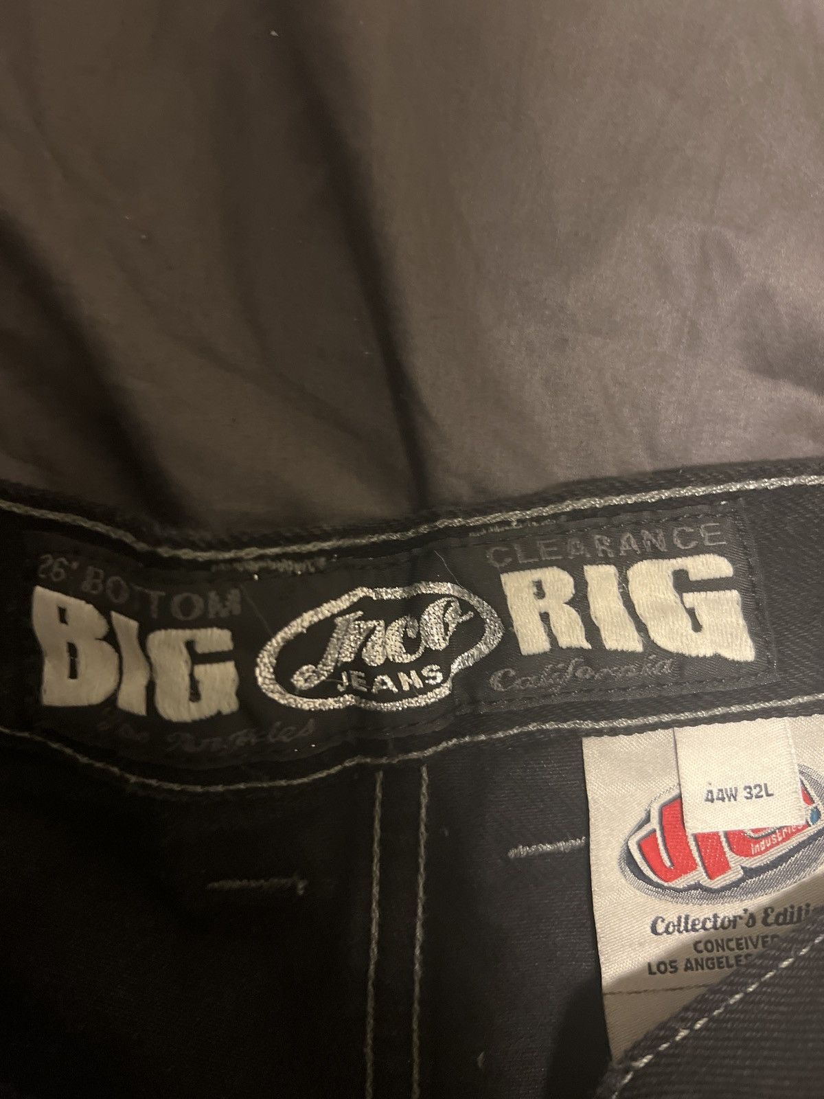 JNCO Black Rig Jncos Size US 44 / EU 60 - 4 Thumbnail