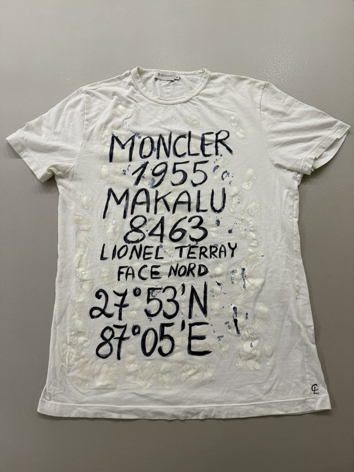 Moncler Moncler t shirt for mens Size US M / EU 48-50 / 2 - 1 Thumbnail
