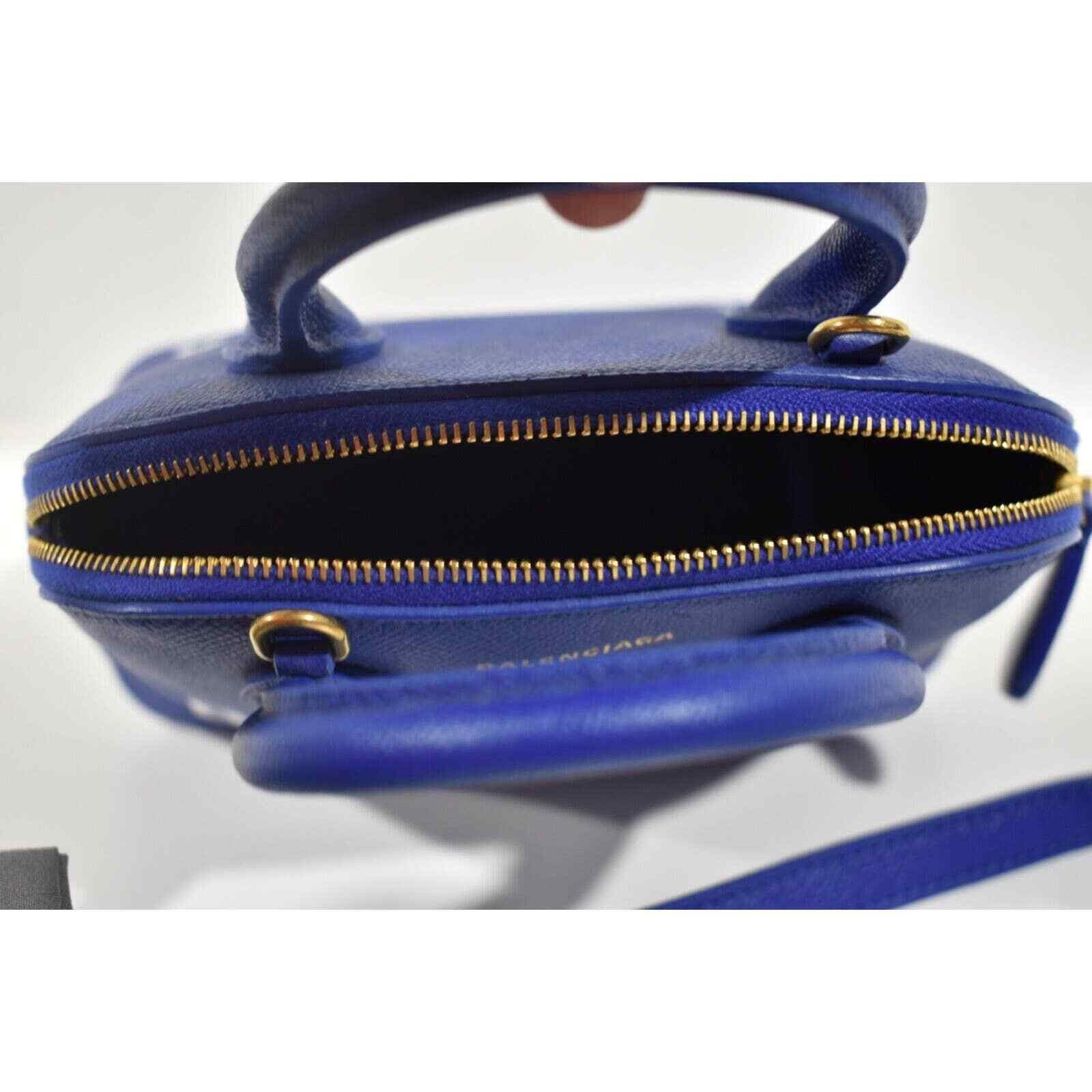 Balenciaga Balenciaga Ville Grained Top Handle Shoulder Crossbody Bag Size ONE SIZE - 11 Thumbnail