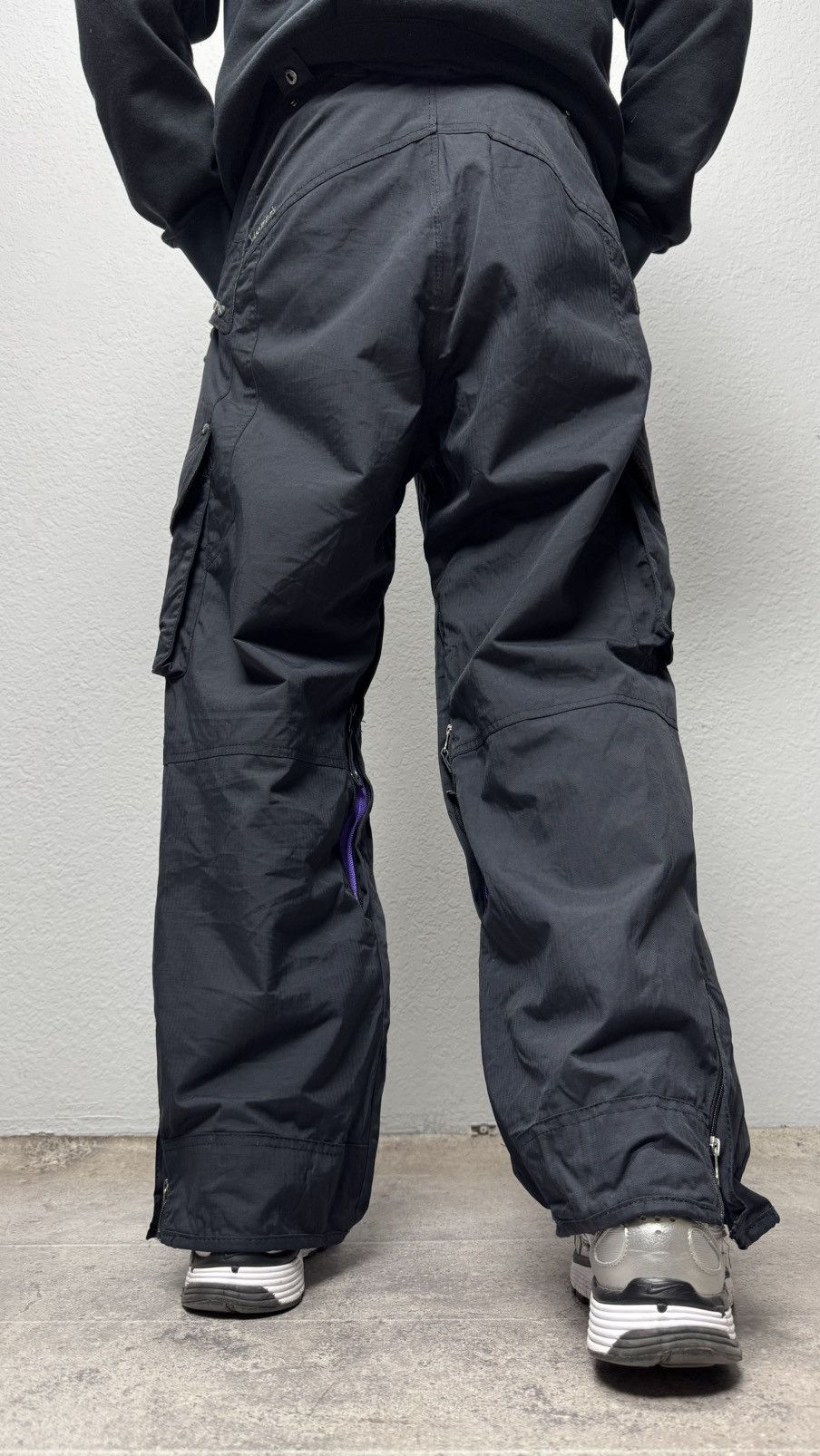 Japanese Brand Archive y2k Arcteryx Vibe GoreTex Kissmar Snowboard Sky Pant Size US 31 - 4 Thumbnail