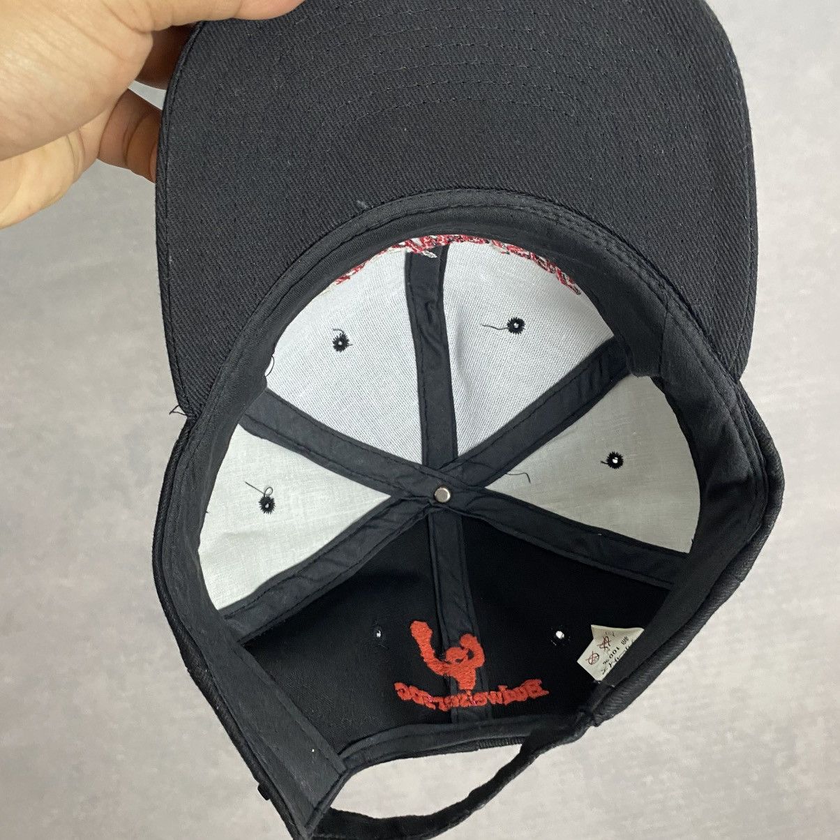 Budweiser × Vintage Vintage Budweiser Racing Cap Size ONE SIZE - 3 Thumbnail