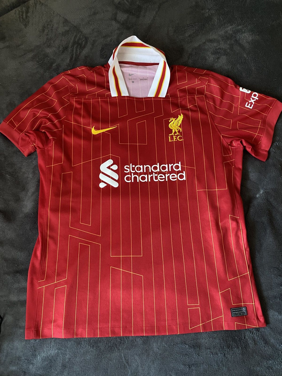 Nike Ogrinal Liverpool 2024/25 T-Shirt without name set Size US XL / EU 56 / 4 - 1 Thumbnail