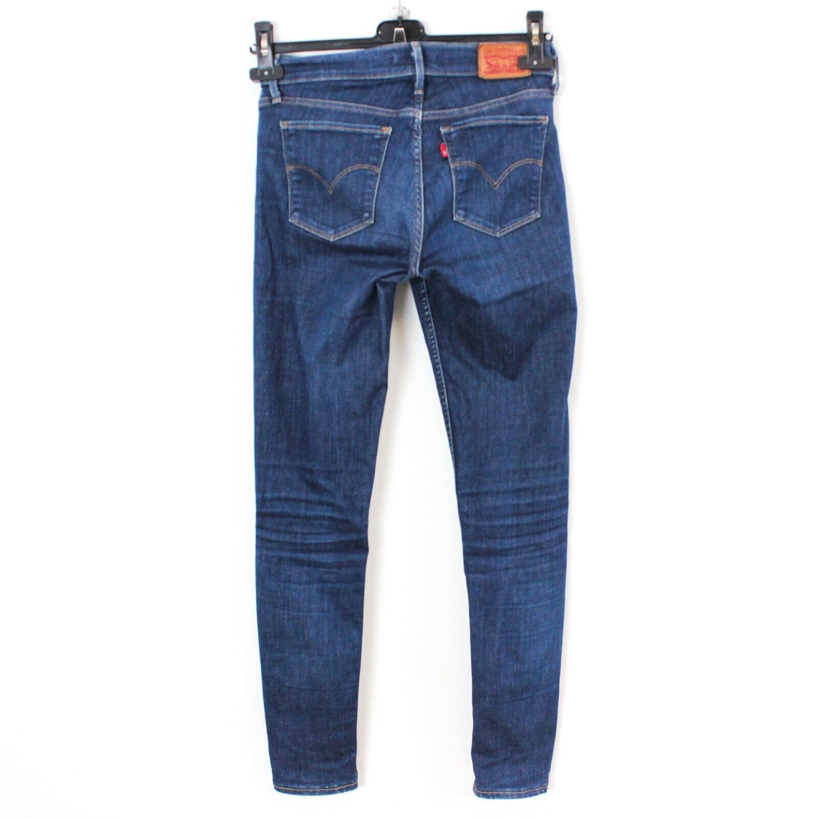 Levi's 710 Women W26 L30 Super Skinny Jeans Pants Trousers Stretch Size 26" / US 2 / IT 38 - 3 Thumbnail