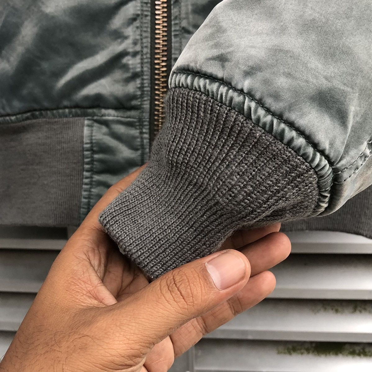 Vintage Vintage Sun Faded CAPABLE Intermediate Ma-1 Bomber Jacket Size US M / EU 48-50 / 2 - 8 Thumbnail