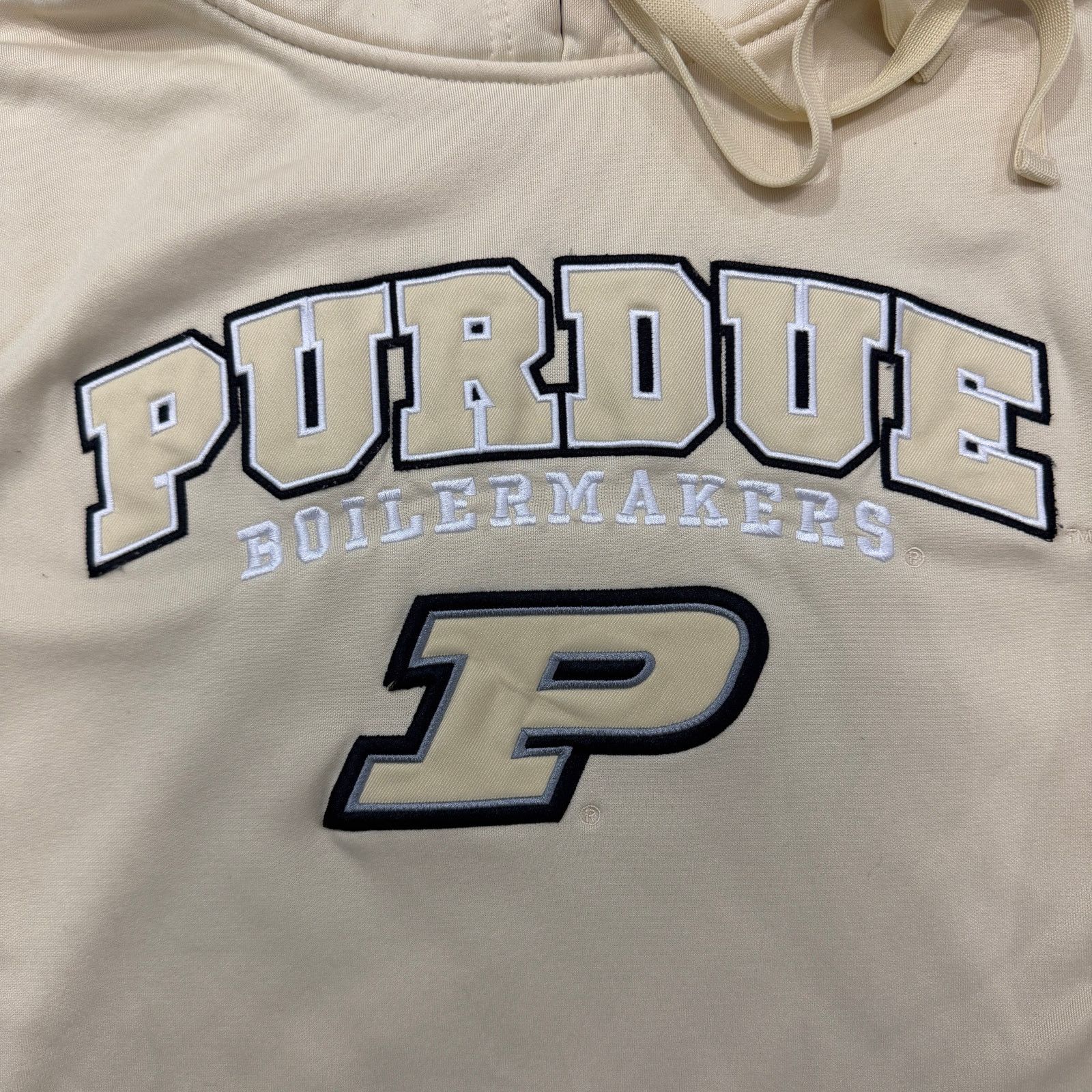 Colosseum Athletics Colosseum Purdue Boilermakers Hoodie Men's Medium Cream Size US M / EU 48-50 / 2 - 3 Thumbnail