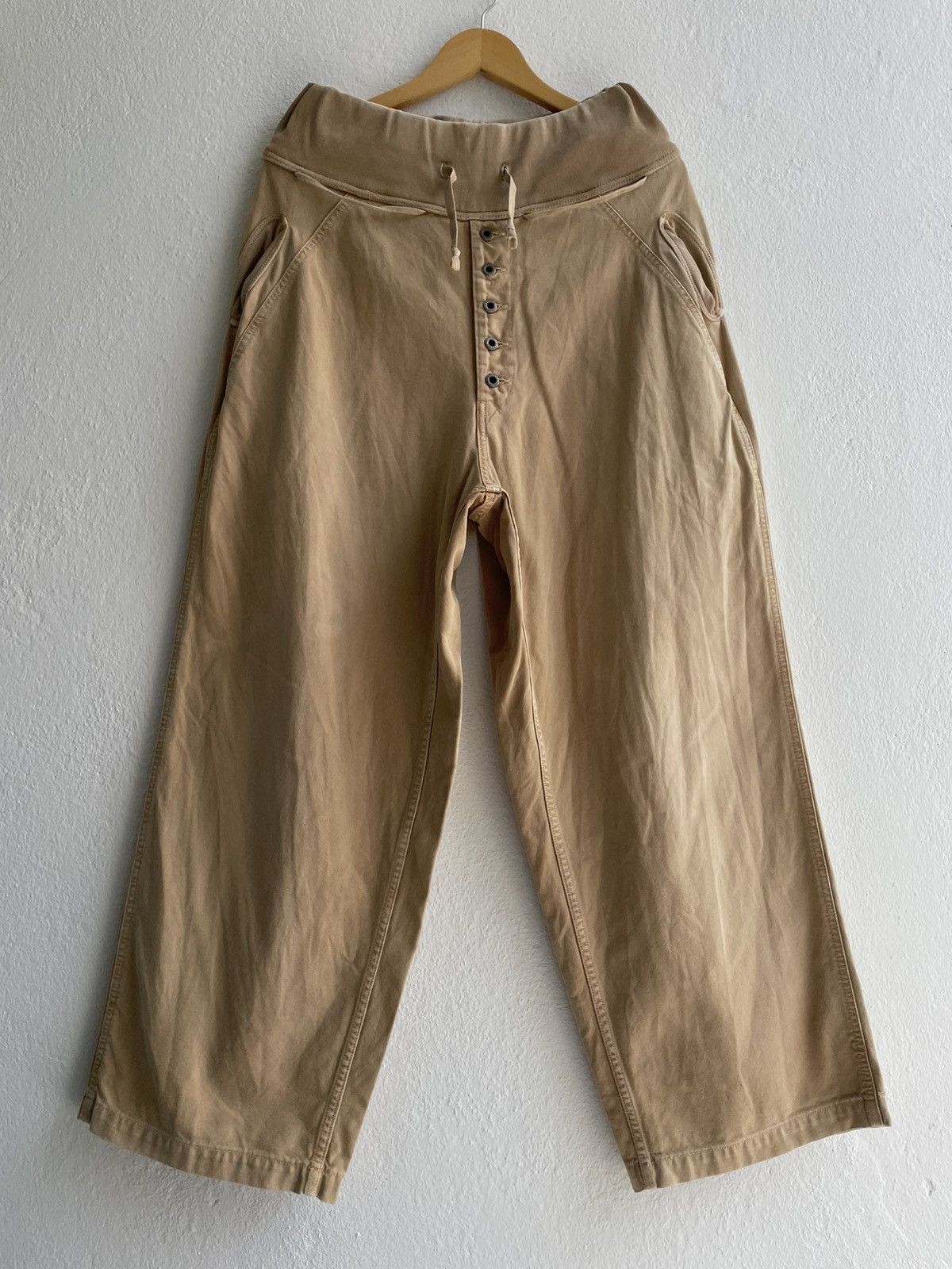 Kapital Vintage Kapital Sweatpants Size US 29 - 1 Thumbnail