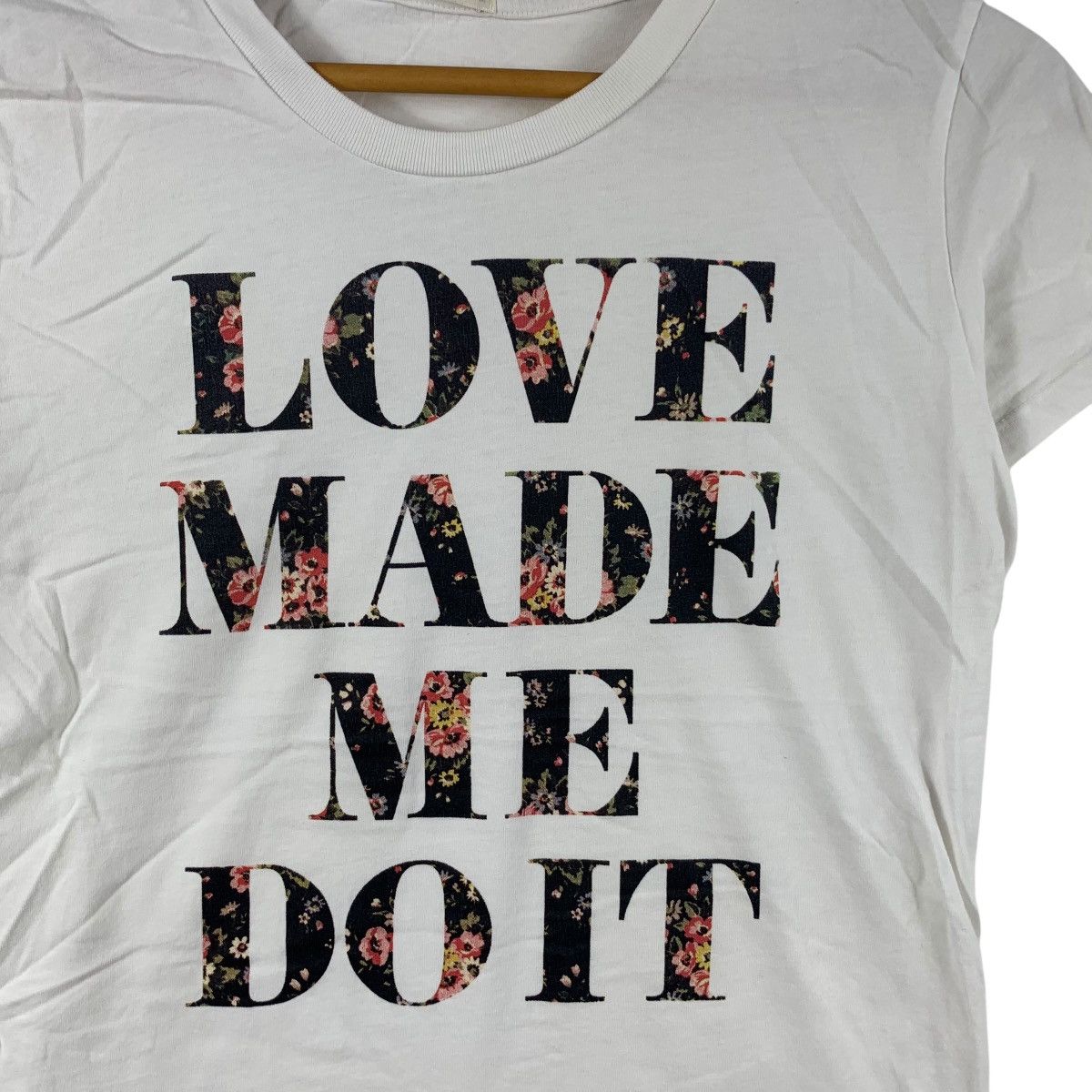 Vintage GU JAPAN COLLECTION Love Made Me Do Size M / US 6-8 / IT 42-44 - 4 Thumbnail