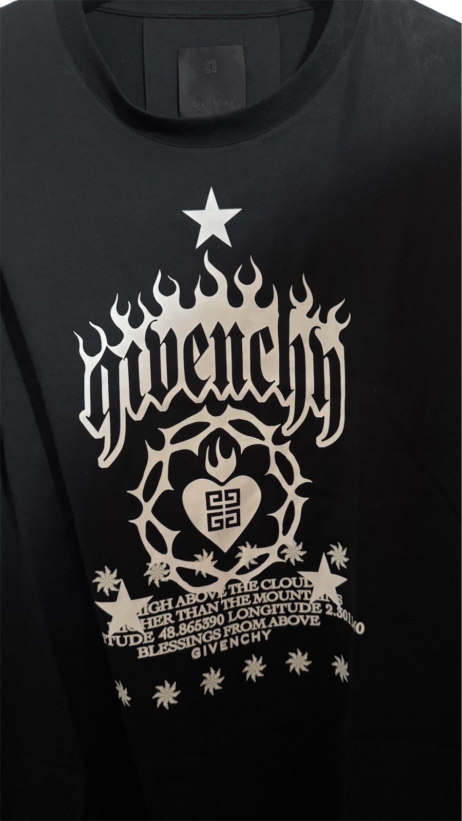Givenchy Givenchy Layered Long Sleeve Size US L / EU 52-54 / 3 - 3 Thumbnail
