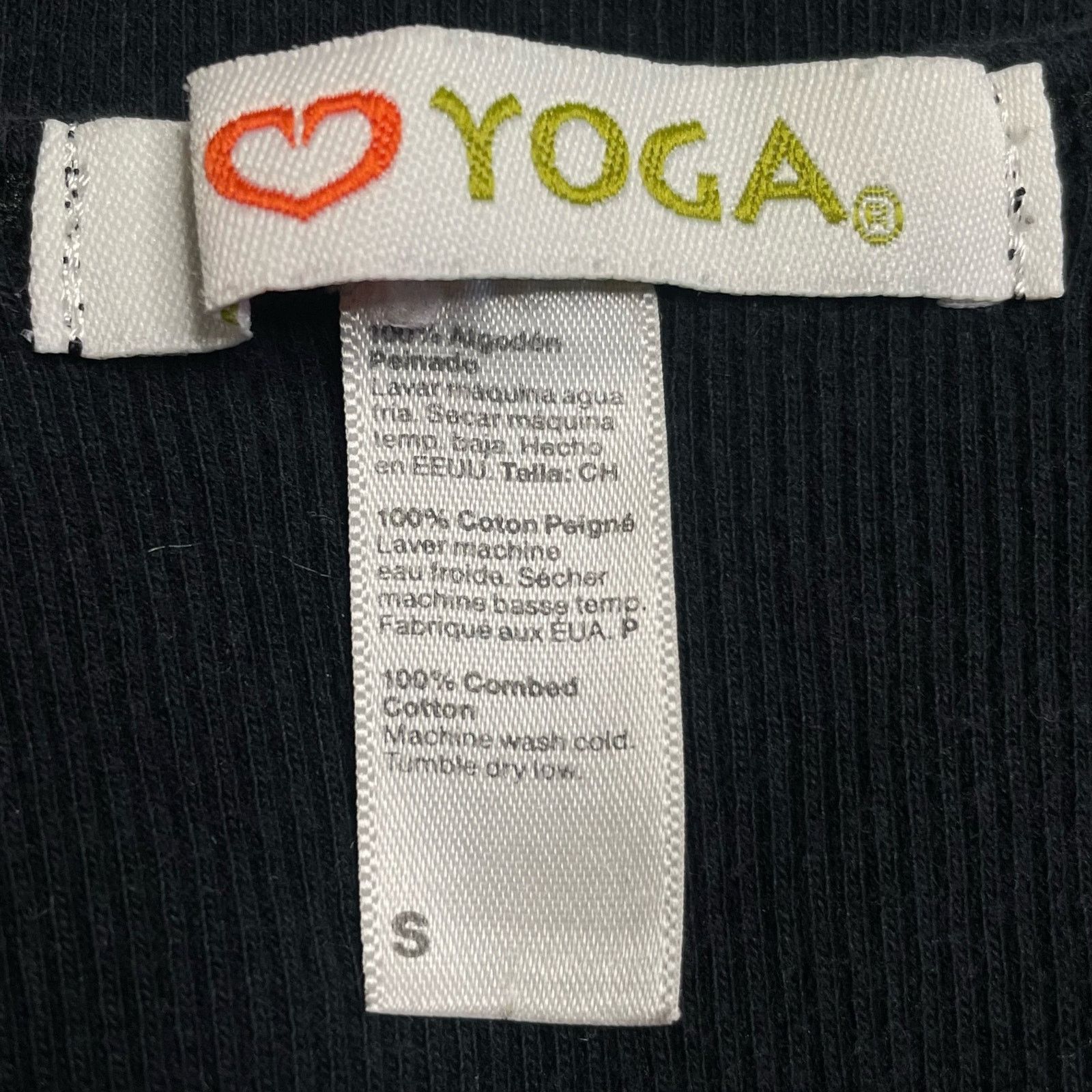Other Yoga Practice Ribbed Knit Tank Top Size S / US 4 / IT 40 - 2 Thumbnail