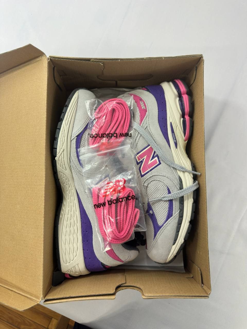 New Balance New Balance 2002R x J. Crew Rain Cloud Size US 10.5 / EU 43-44 - 9 Thumbnail