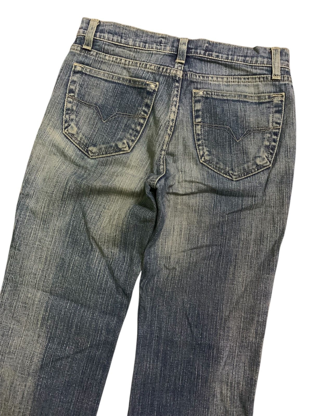 Versace Jeans Couture Vtg Versace Jeans Couture Denim Size 27" / US 4 / IT 40 - 5 Thumbnail
