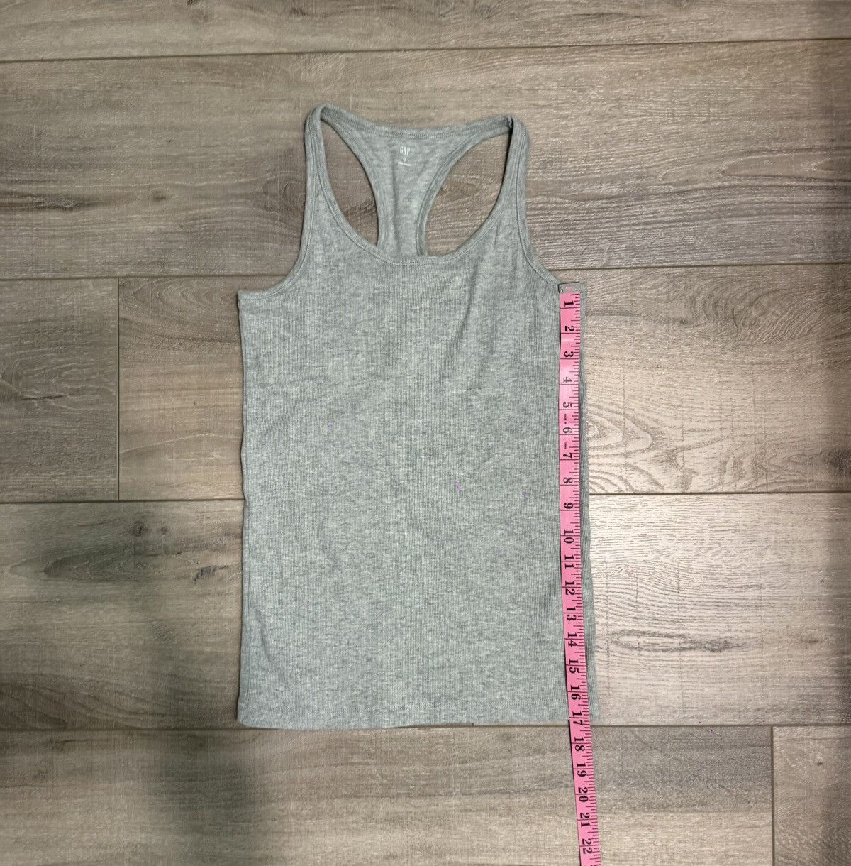 Gap Heather Gray Tank Top Size S / US 4 / IT 40 - 3 Thumbnail