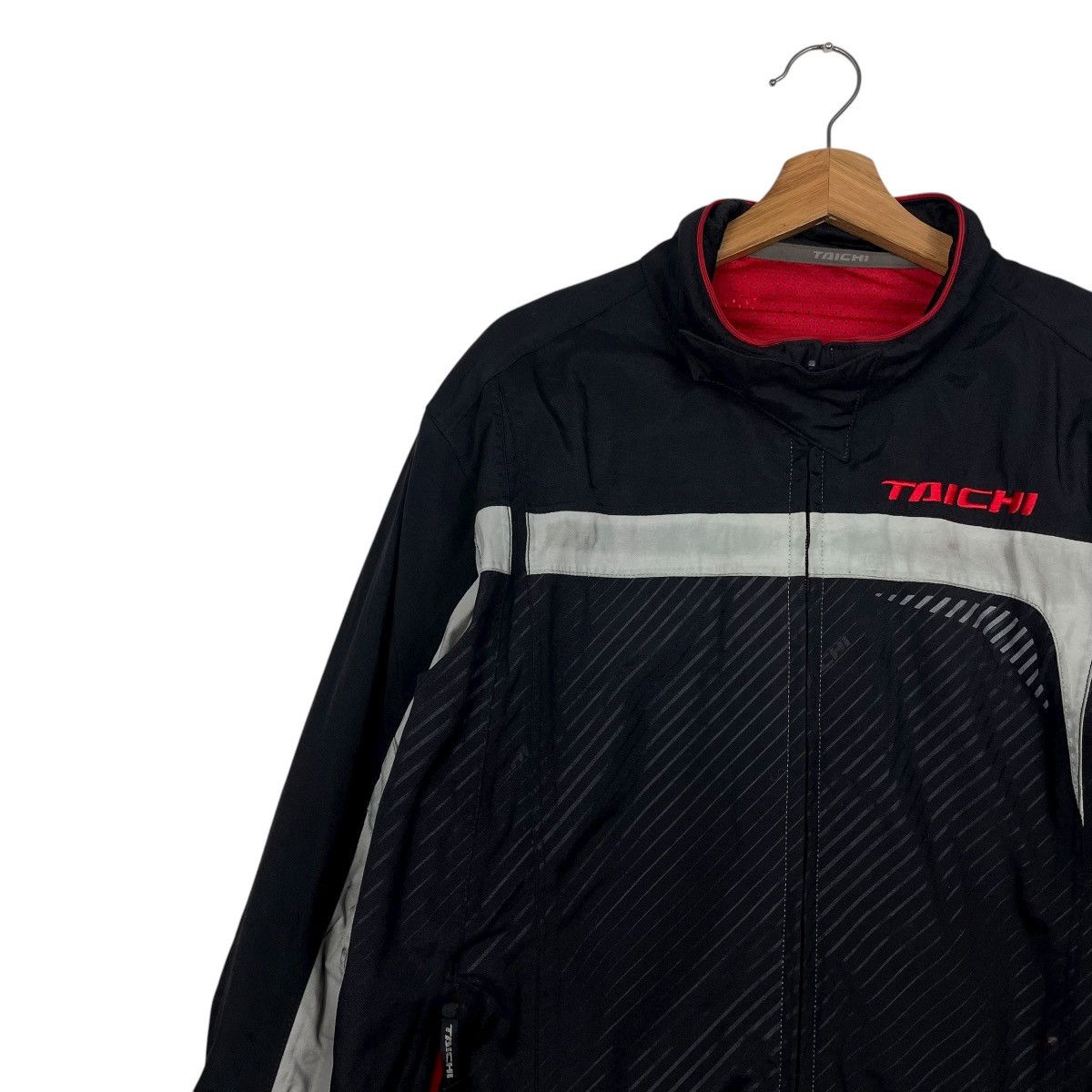 Japanese Brand RS Taichi Motorcycle Riding Jacket Size US M / EU 48-50 / 2 - 6 Thumbnail