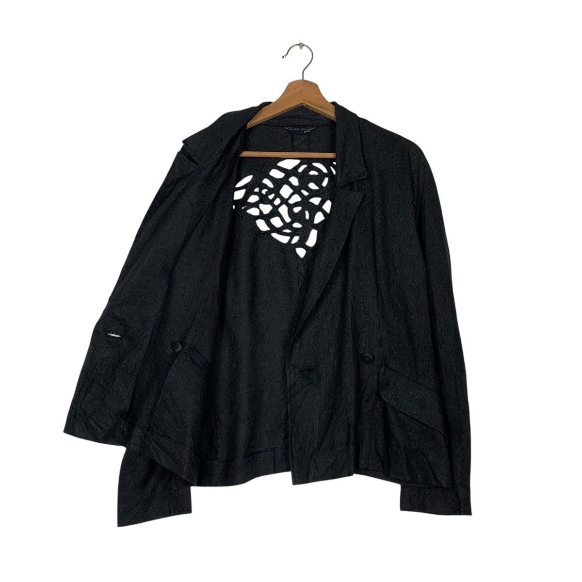 Other Jacques Moiko Paris Women Jacket Size S / US 4 / IT 40 - 9 Thumbnail