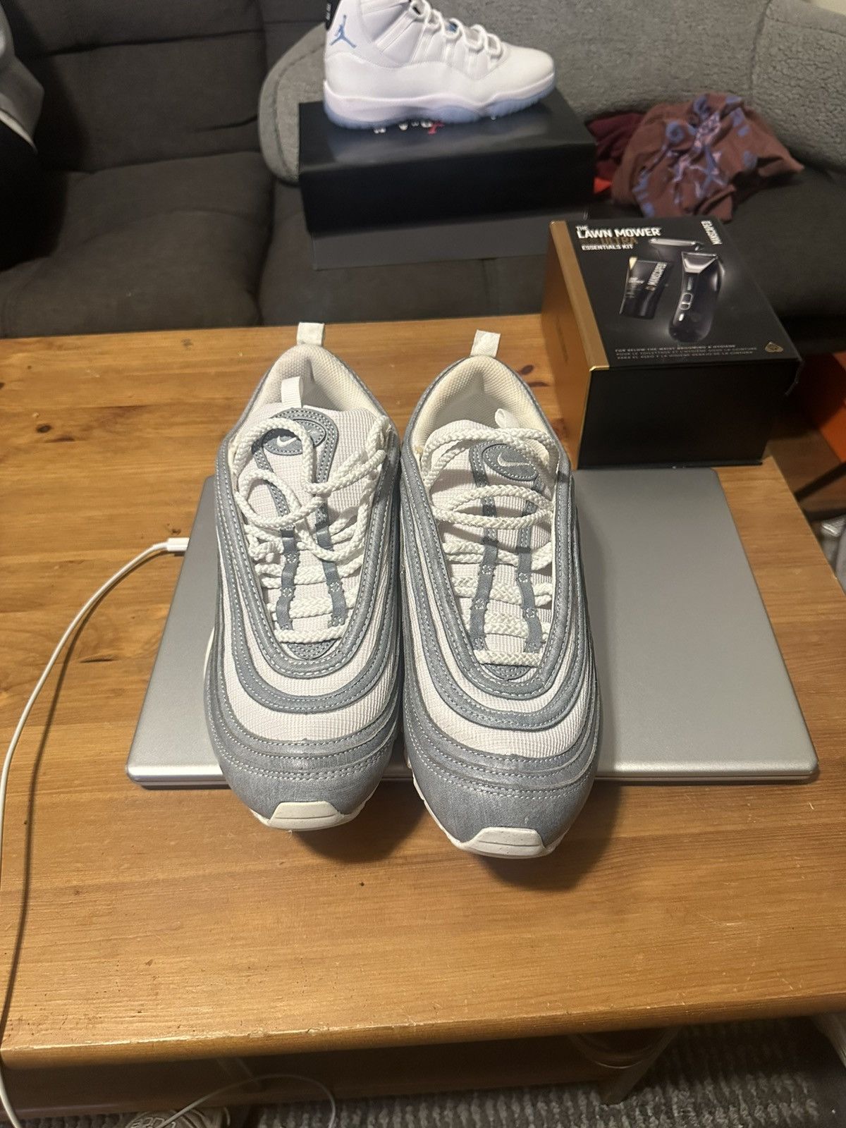 Comme des Garcons × Nike Cdg air max 97s Size US 10 / EU 43 - 3 Thumbnail