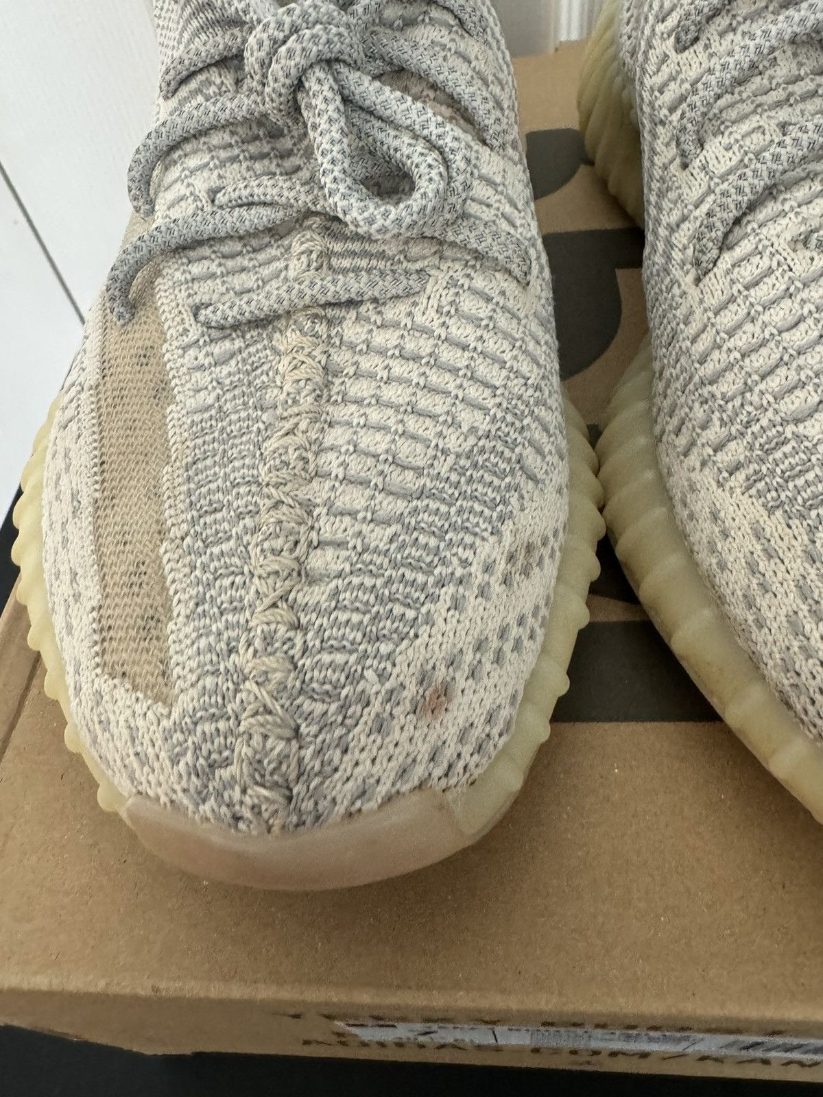 Adidas × Kanye West Yeezy Boost 350 Lundmark Size US 7 / EU 40 - 5 Thumbnail