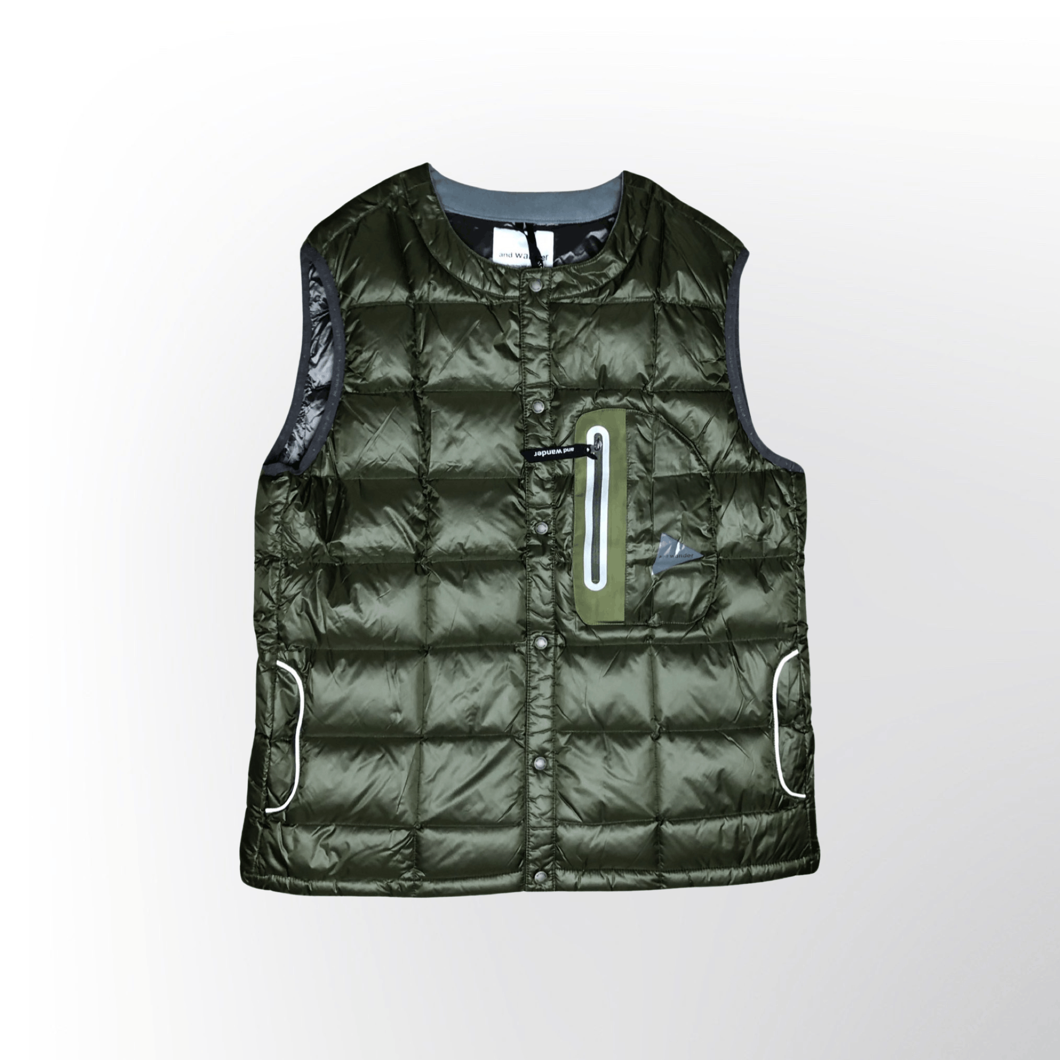 And Wander And WANDER Diamond Stich Vest Down Puffer Outdoor Size US L / EU 52-54 / 3 - 1 Thumbnail