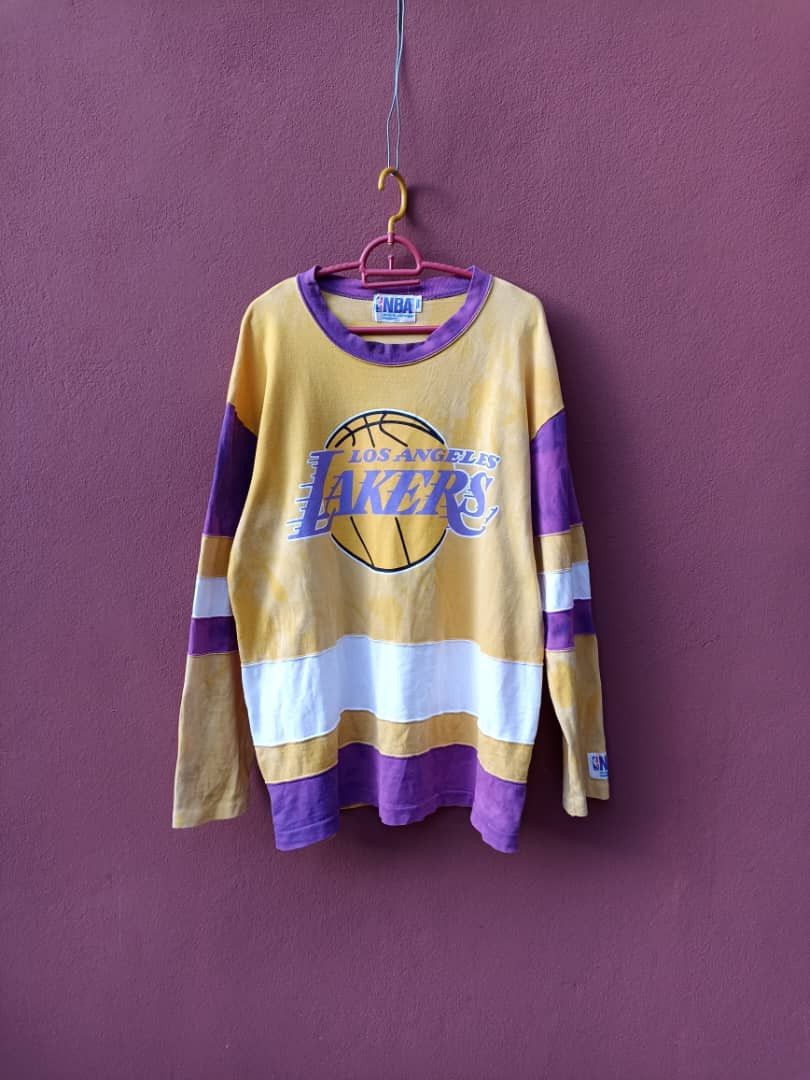 NBA Vintage La Lakers (faded) Size US L / EU 52-54 / 3 - 1 Thumbnail