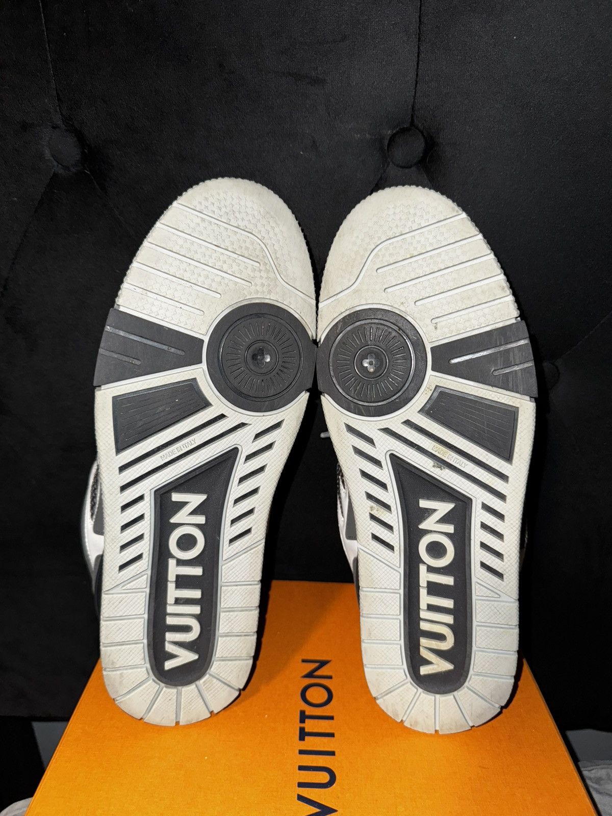 Louis Vuitton Louis Vuitton LV Skate Trainer Sneaker Size US 10 / EU 43 - 11 Thumbnail