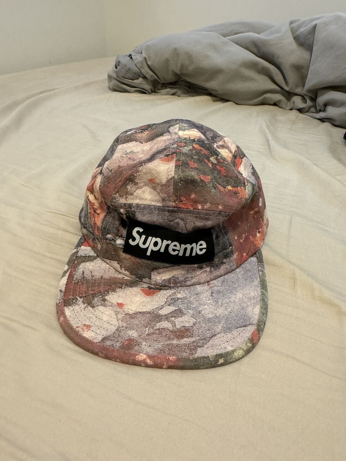 Supreme Afternoon Camp Cap (FW19) - $48