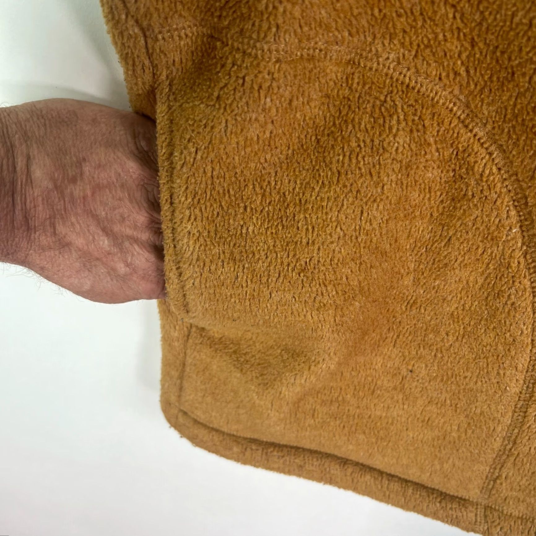 Vintage St. Johns Bay Vest Mens 2XL Tan Albany Fire & Rescue Sherpa Size US XXL / EU 58 / 5 - 4 Thumbnail