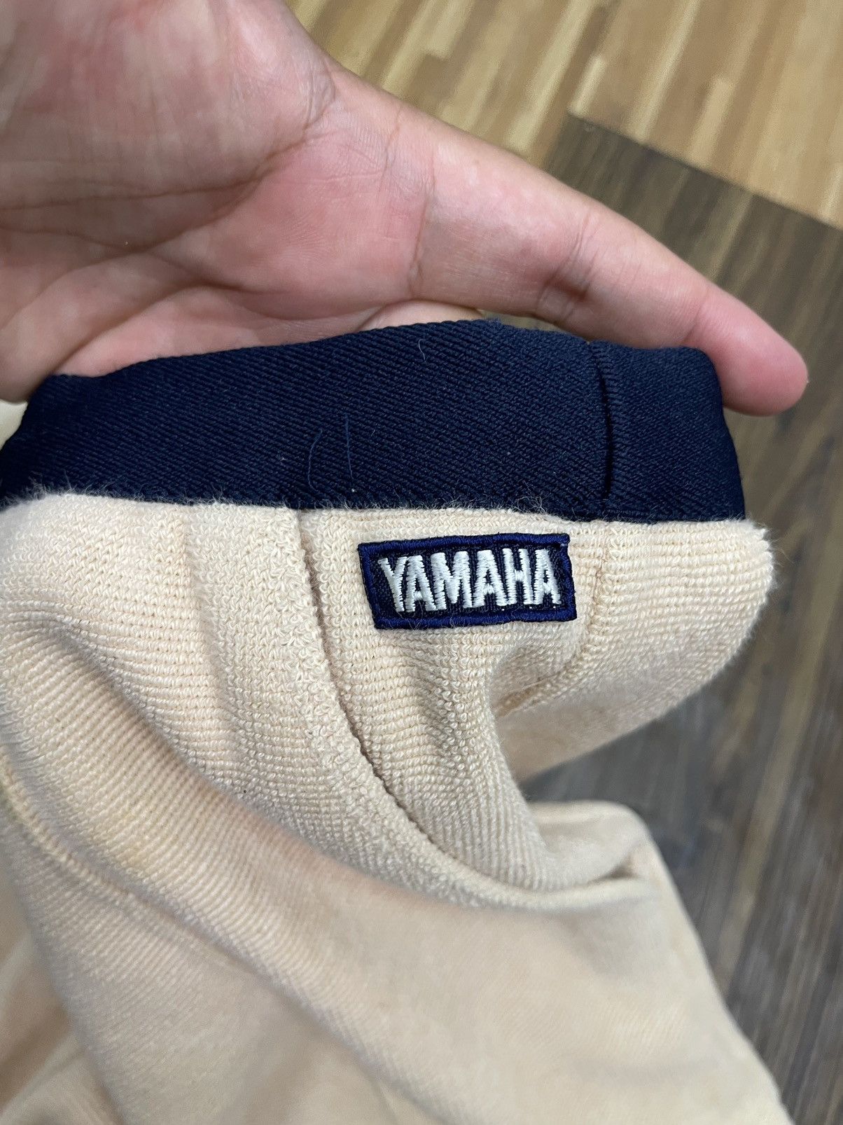 Yamaha Vintage 80s Yamaha Track Pant Size M elastic waist Size US 30 / EU 46 - 5 Thumbnail
