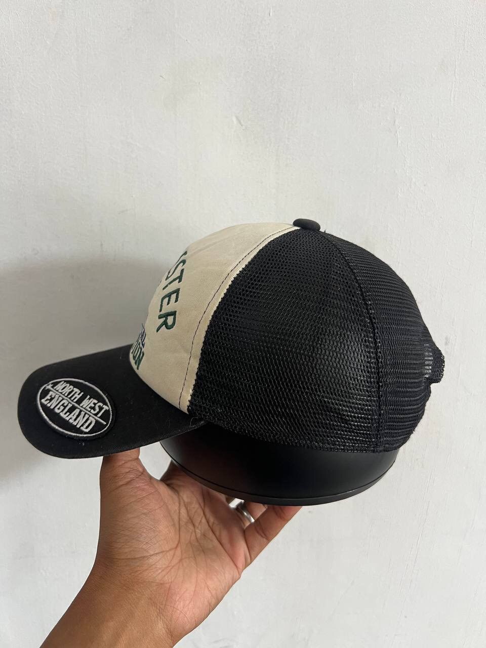 Hat Club Manchester Historical Revolution Anti Label Trucker Hat Size ONE SIZE - 3 Thumbnail