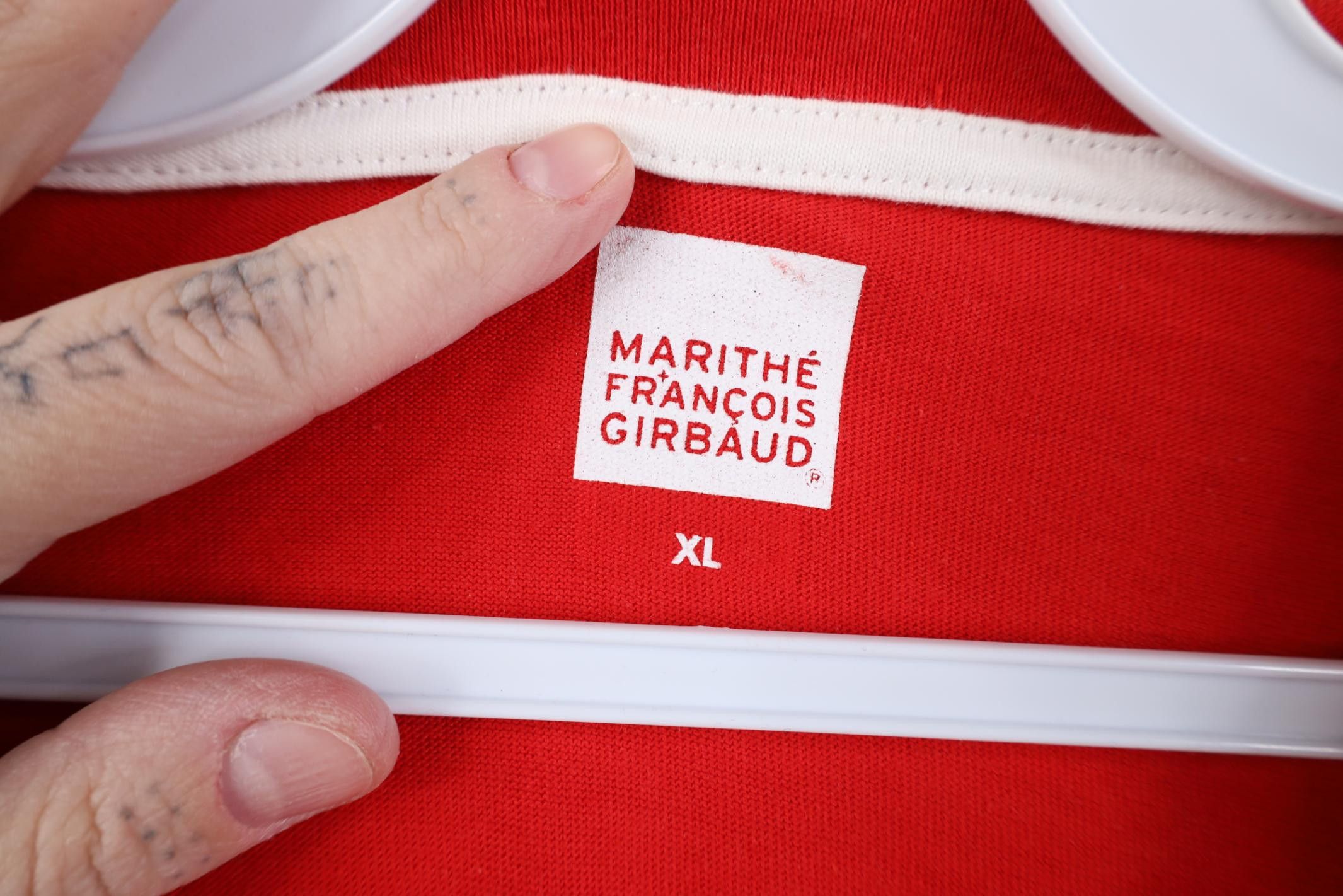Marithe + Francois Girbaud Deadstock Vintage Y2K Marithe Francois Girbaud T-Shirt Size US XL / EU 56 / 4 - 7 Thumbnail
