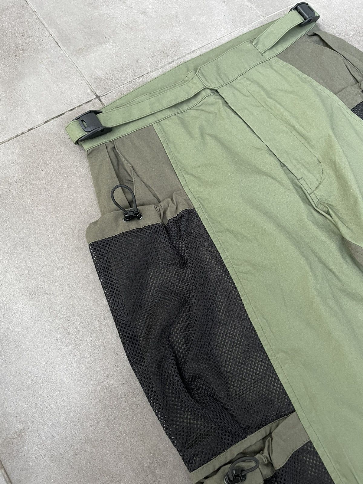 Other !DS! SS23 Creepy Outfit Lab Cargo Technical Shorts Size US 30 / EU 46 - 8 Thumbnail