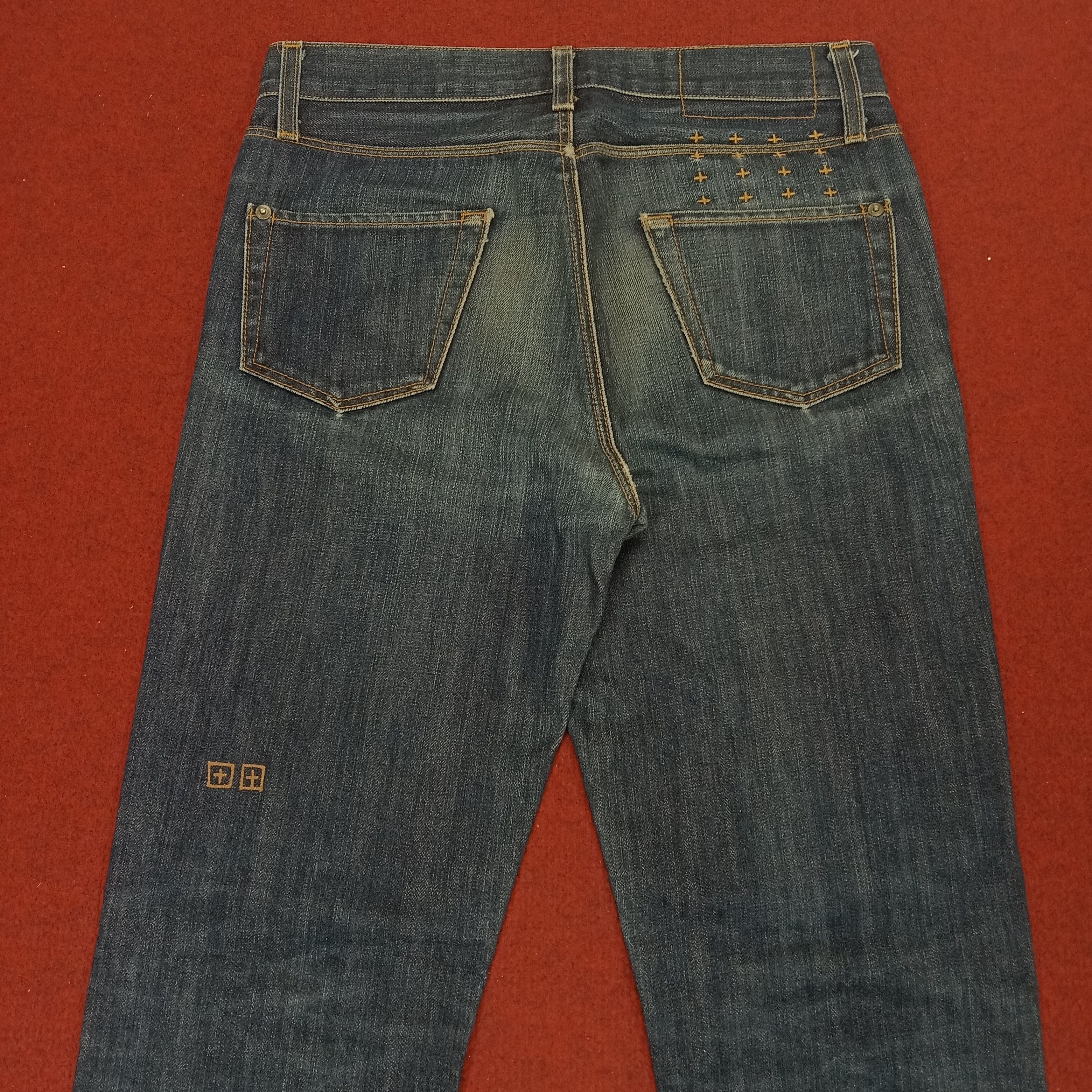 Ksubi × Vintage Ksubi Streetwear Style Jeans Daily Casual Size US 30 / EU 46 - 5 Thumbnail
