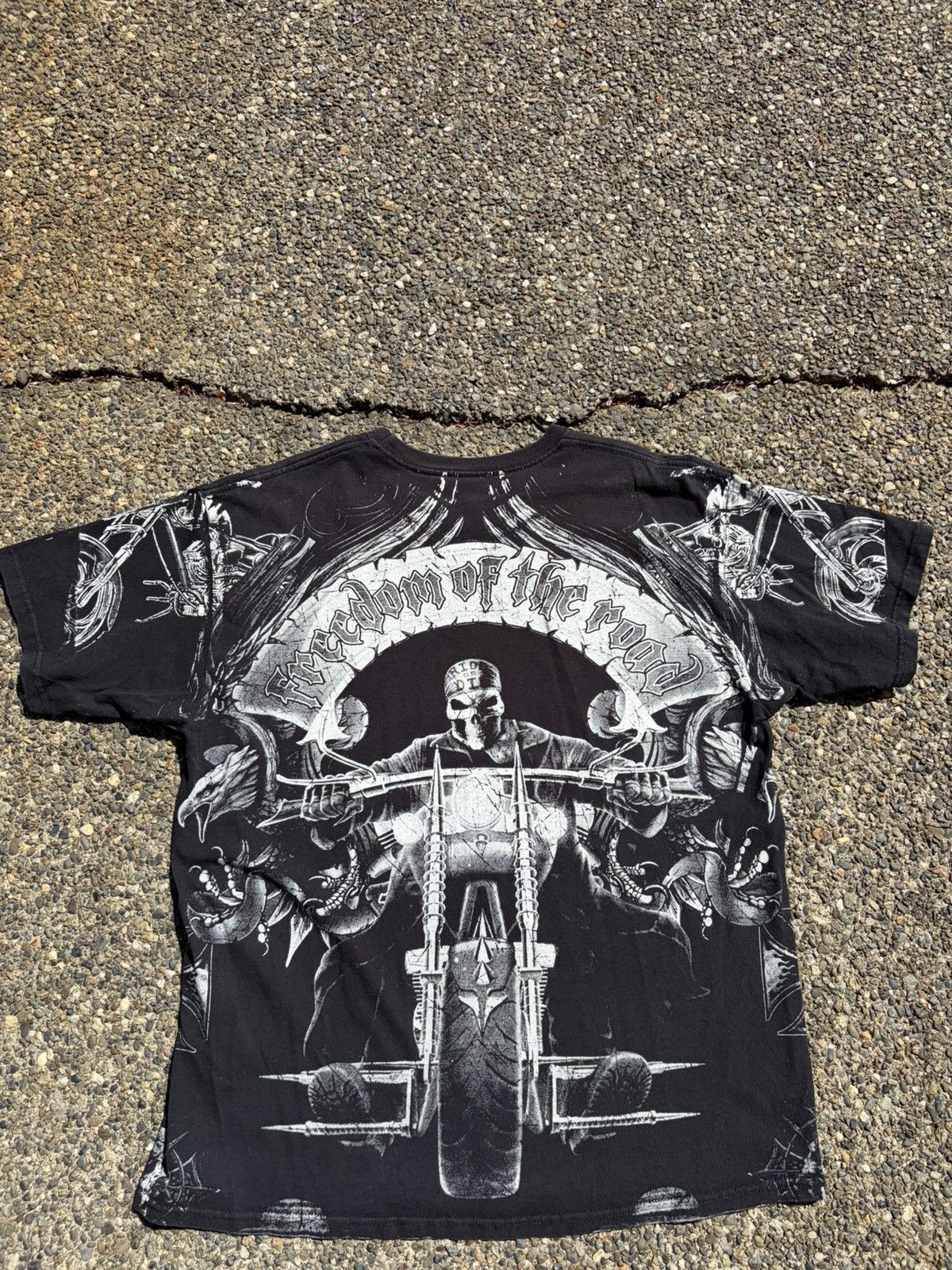 Other Vintage biker shirt Size US L / EU 52-54 / 3 - 3 Thumbnail