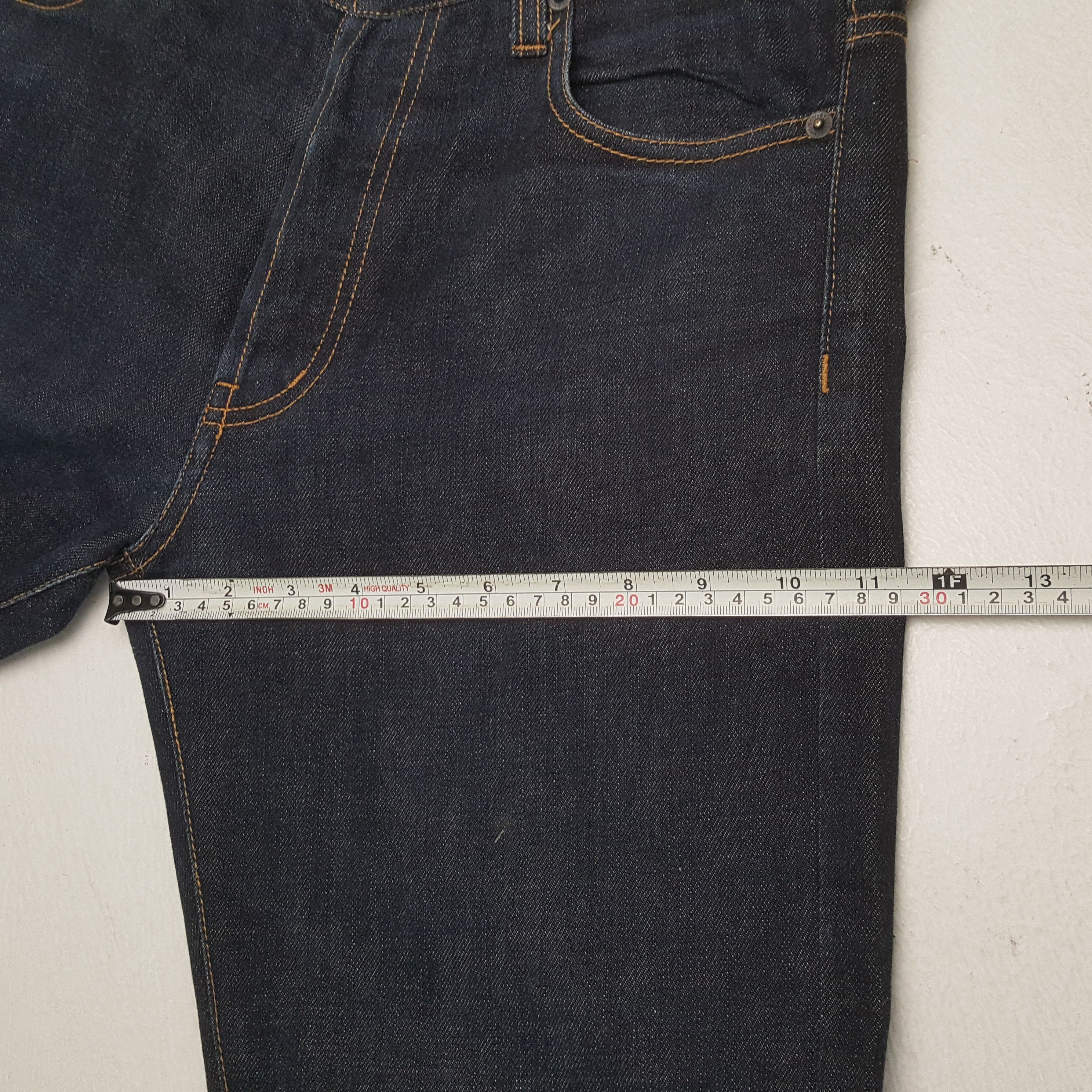 Stussy × Vintage STUSSY Streetwear Skater Custom Art Jeans Size US 30 / EU 46 - 9 Thumbnail