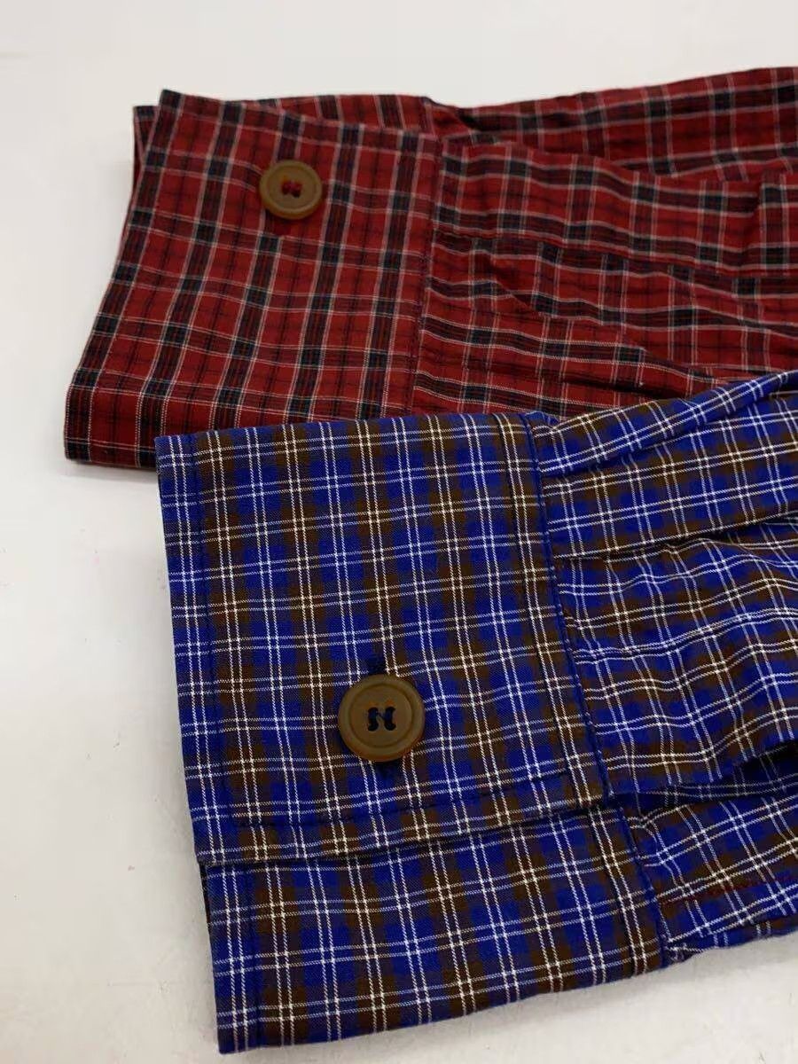 Vivienne Westwood Reconstructed Plaid Orb Oversized Button Shirt Size US M / EU 48-50 / 2 - 3 Thumbnail