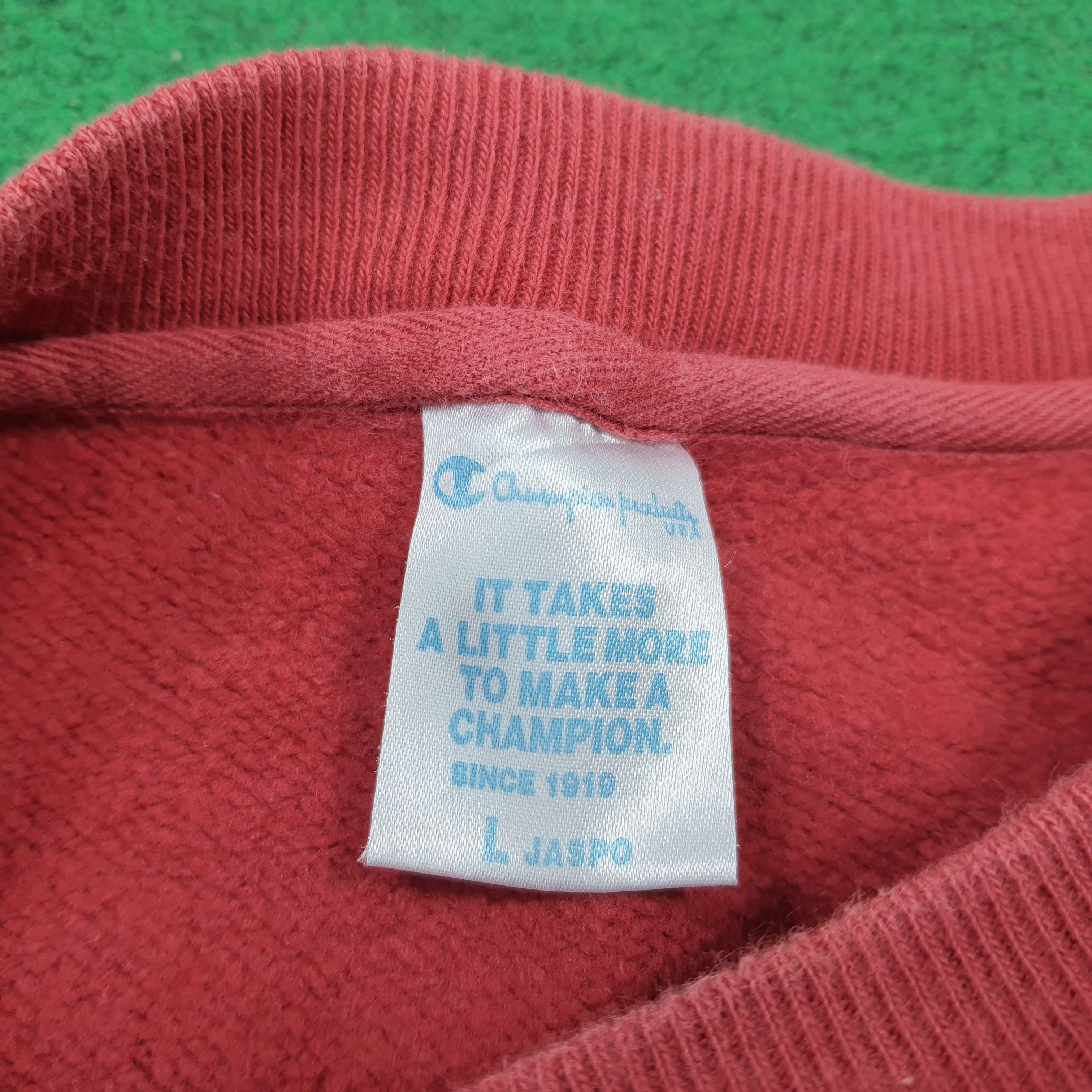 Champion Vintage Champion N.Y.C Custom NeNet Sweatshirt C287N13 Size US L / EU 52-54 / 3 - 8 Thumbnail