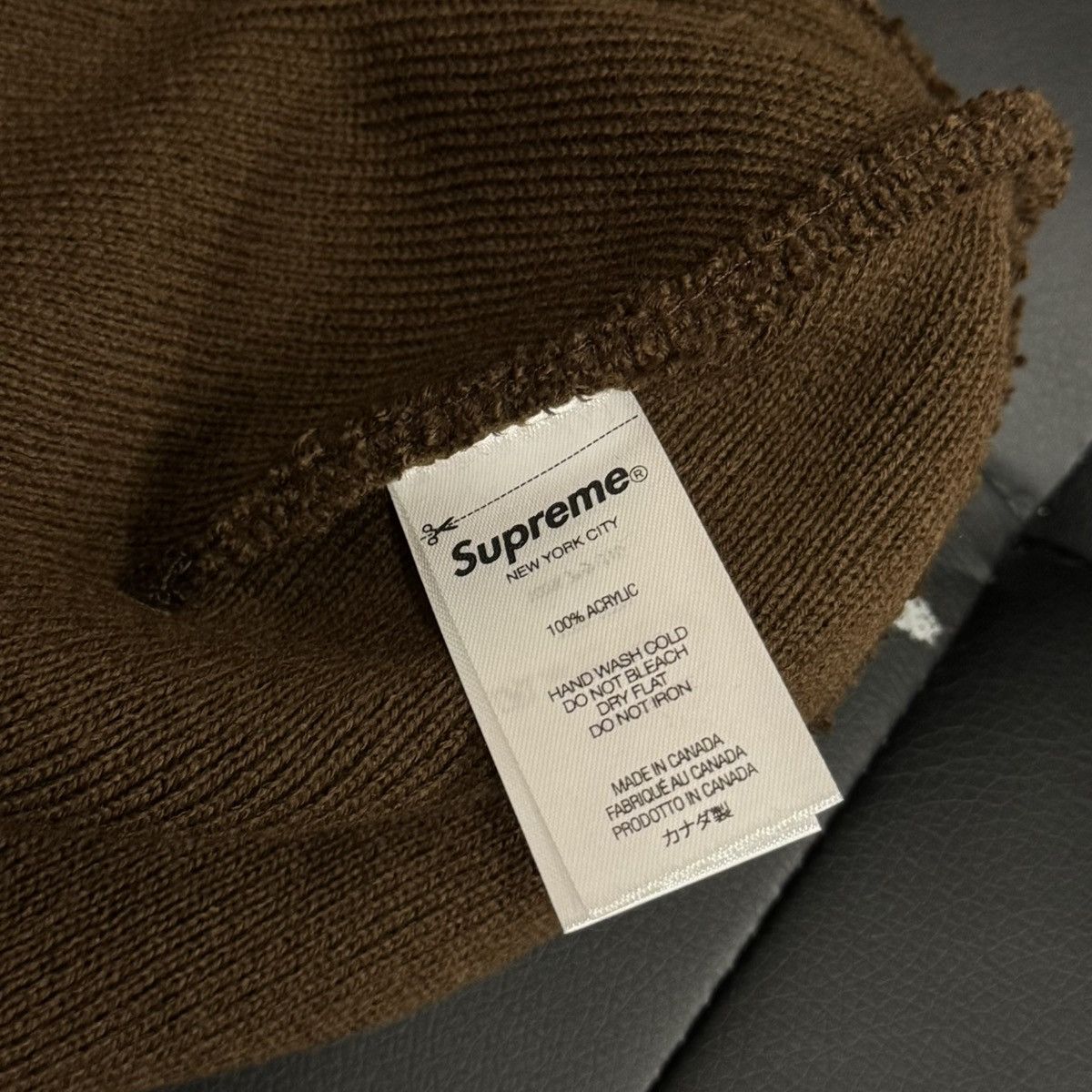 Supreme Supreme Shrek beanie Size ONE SIZE - 2 Thumbnail