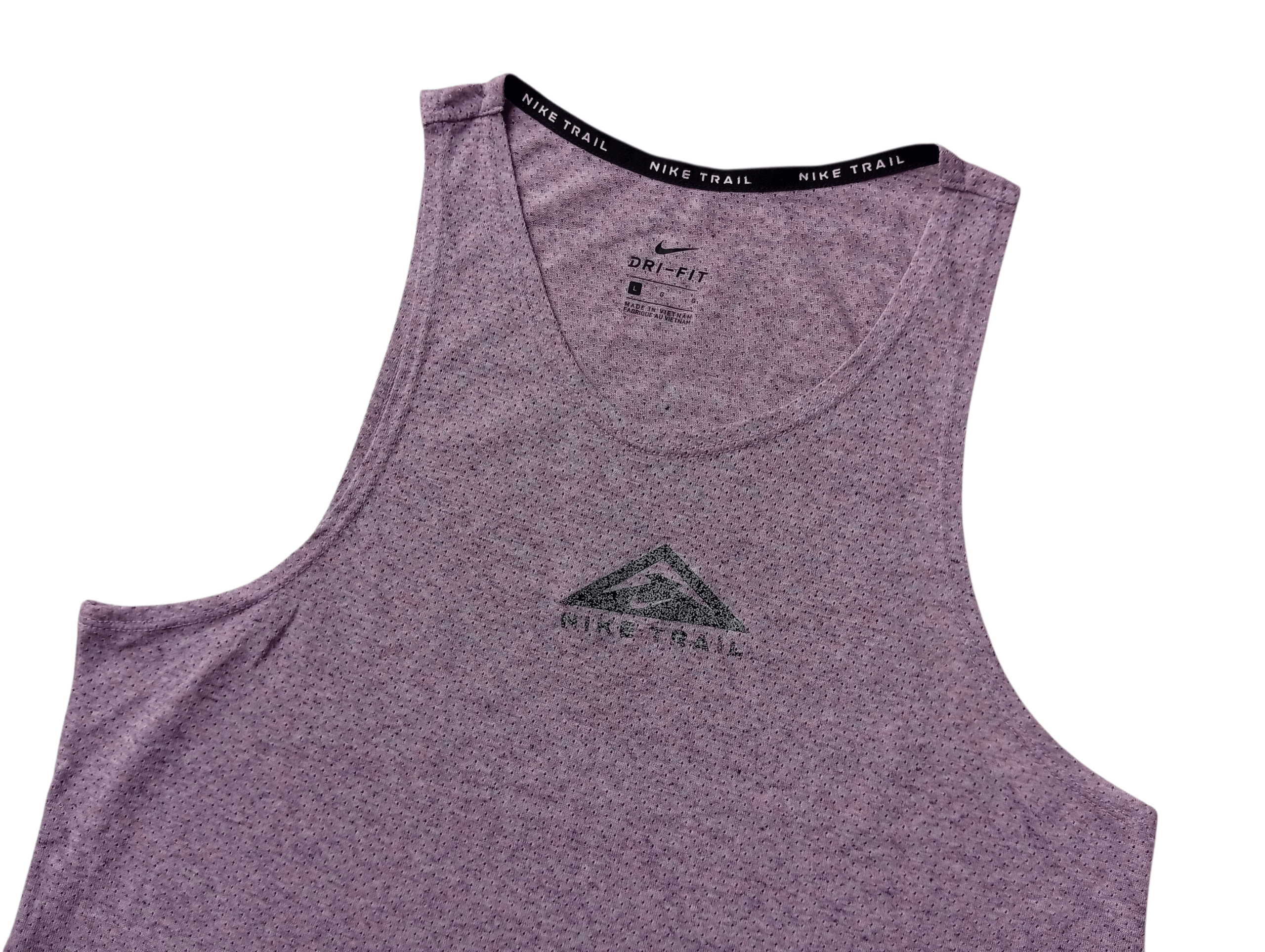 Nike Nike trail running tank Size L / US 10 / IT 46 - 2 Thumbnail