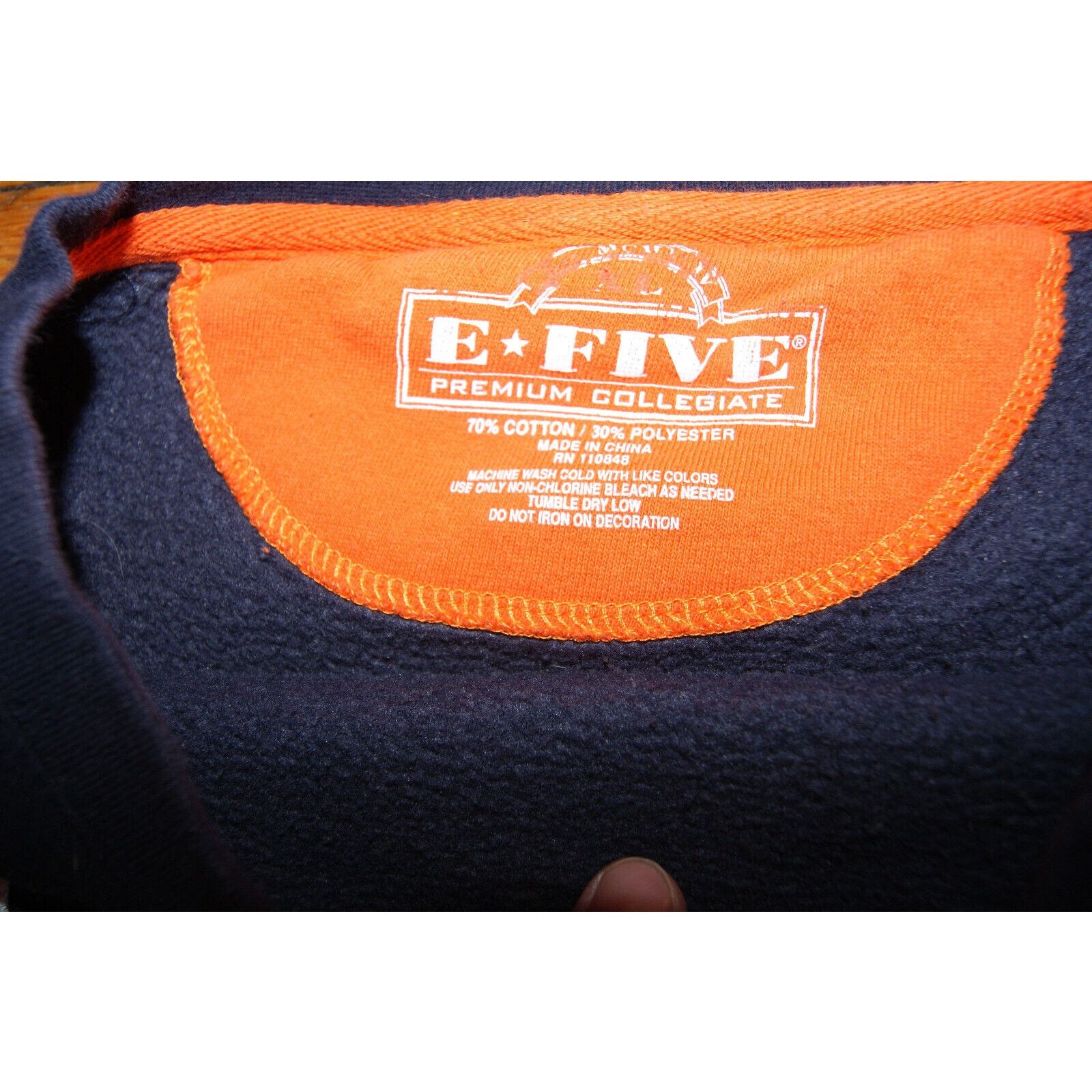 Other VTG Y2K ILLINOIS FIGHTING ILLINI XL Crewneck Sweatshirt Size US XL / EU 56 / 4 - 3 Thumbnail