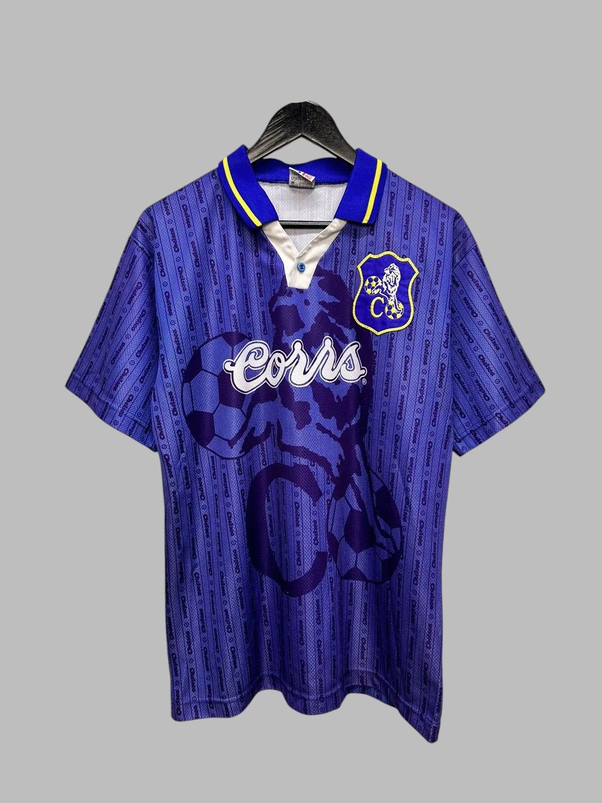 Nike Soccer Chelsea Graphic T-shirt Vintage Y2K Streetwear Style Size US M / EU 48-50 / 2 - 1 Thumbnail