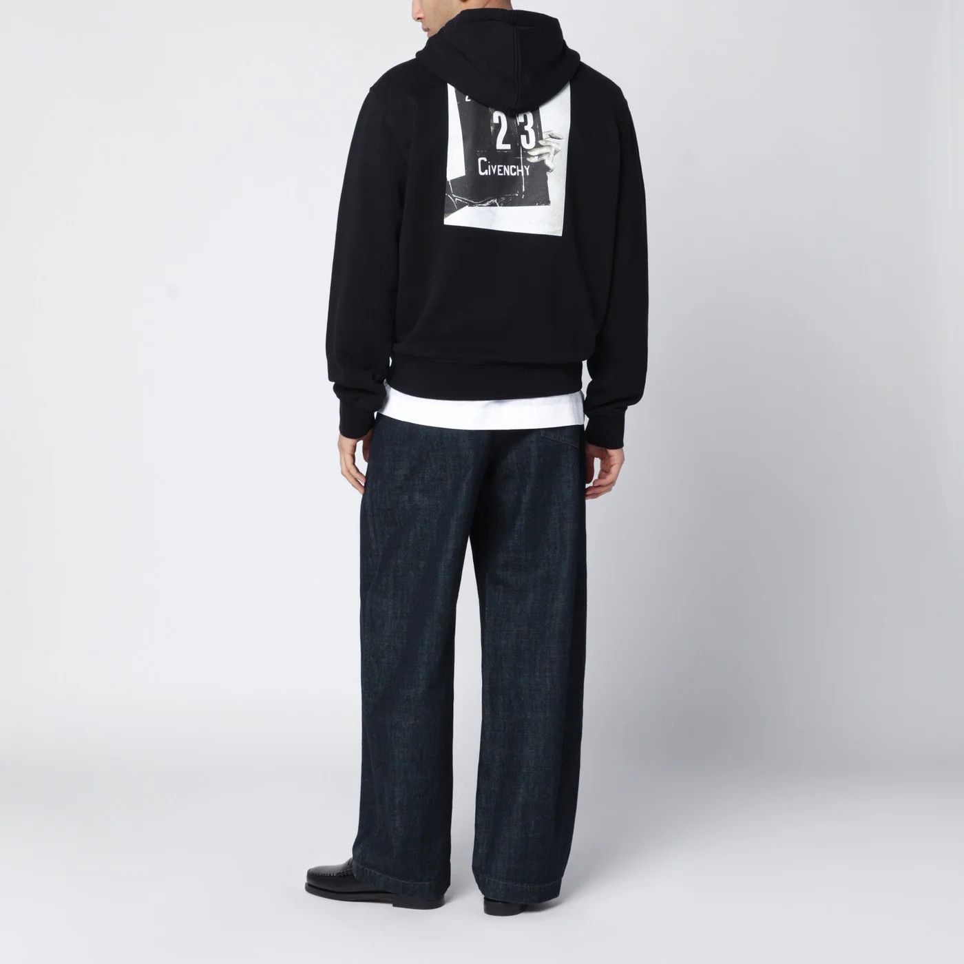 Givenchy o1d2blof0426 Sweatshirt Hoodie in Black Size US L / EU 52-54 / 3 - 2 Thumbnail