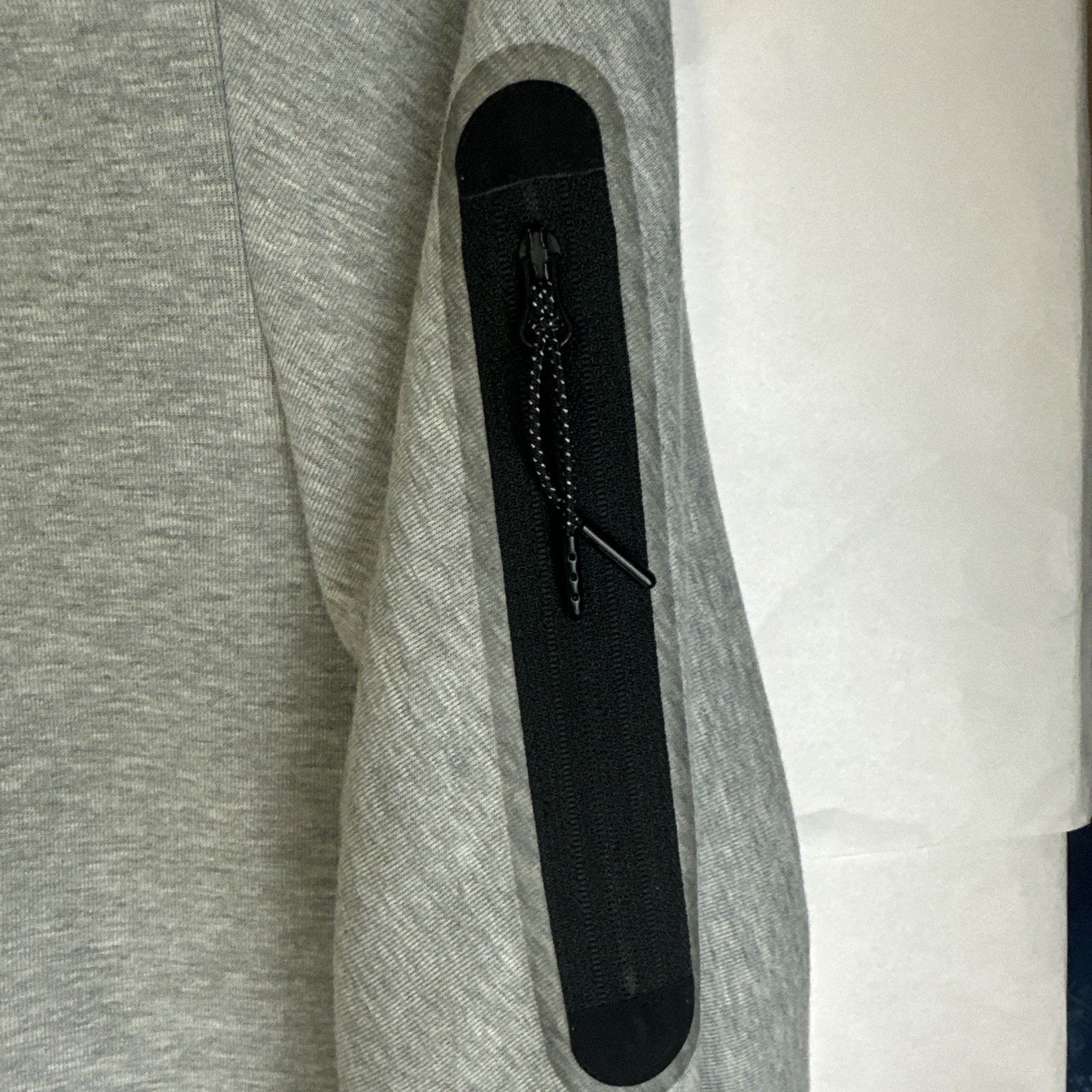 Nike NIKE Tech Fleece Sweatshirt 3XL Mens Gray Black Crewneck Size US XXL / EU 58 / 5 - 5 Thumbnail
