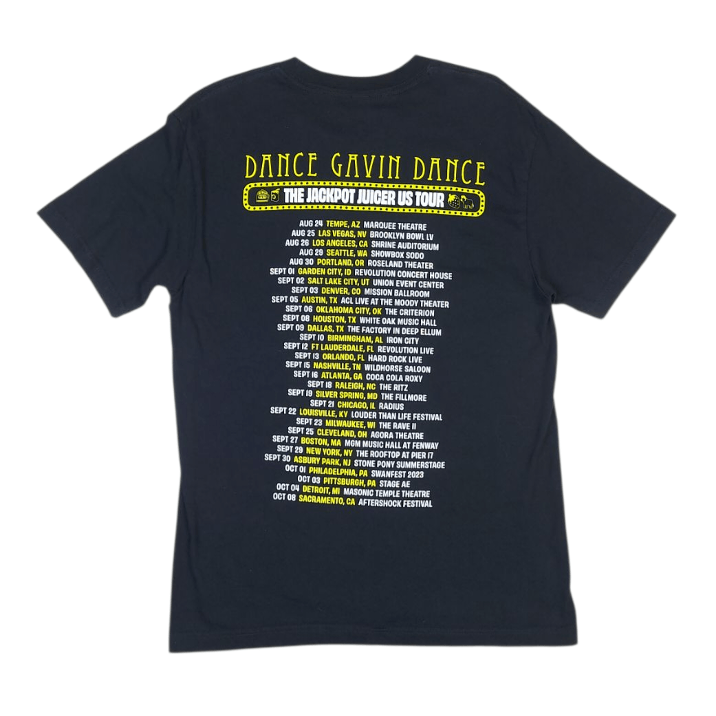 Band Tees Dance Gavin Dance Band The Jackpot Juicer US Tour 2023 TEE Size US M / EU 48-50 / 2 - 3 Thumbnail