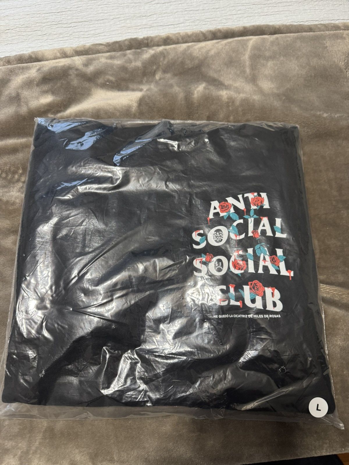 Anti Social Social Club Anti Social Social Club x Sad Boyz Size US L / EU 52-54 / 3 - 5 Thumbnail