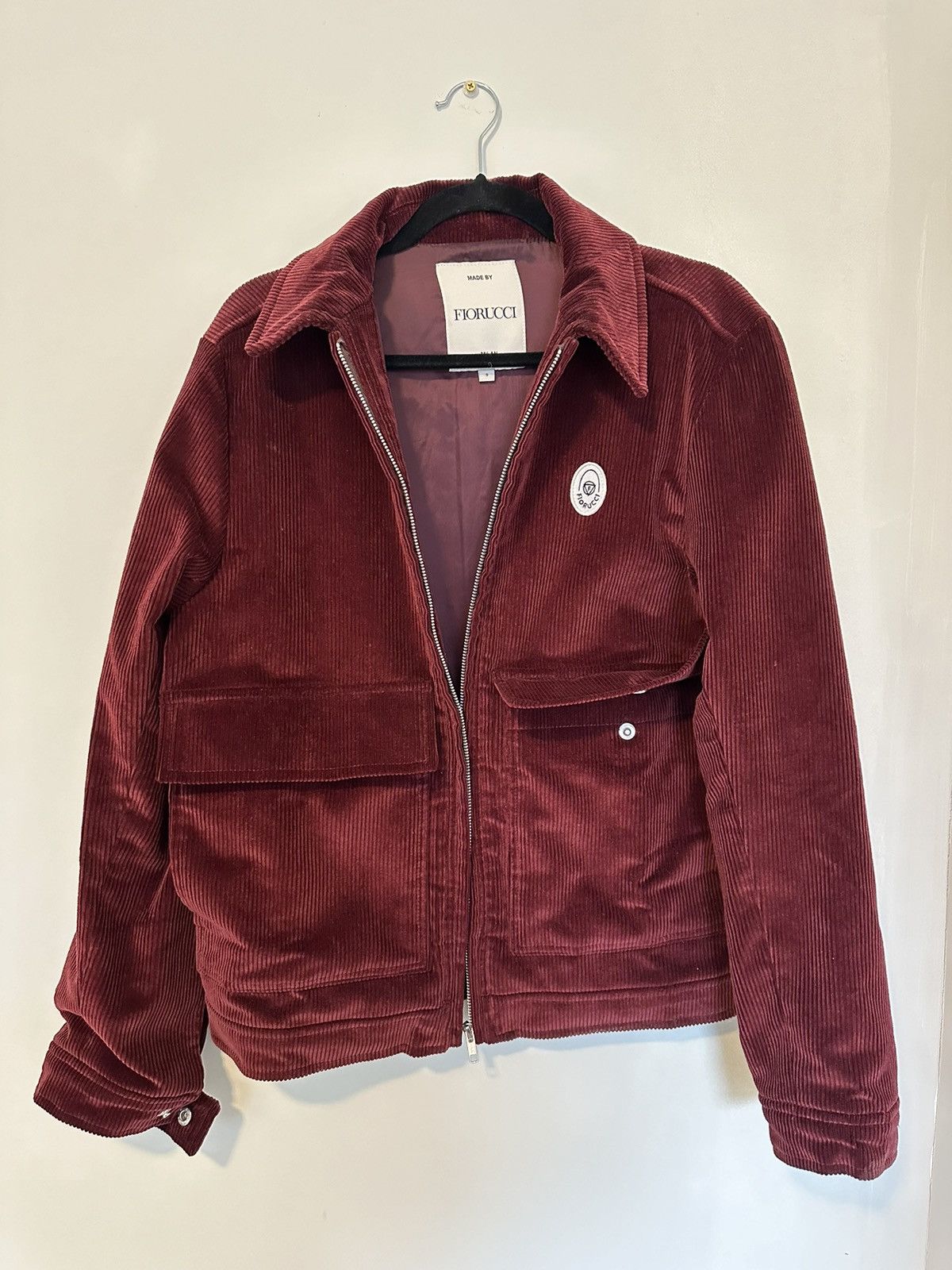 Fiorucci Fiorucci Red Patch Jacket Size US S / EU 44-46 / 1 - 5 Thumbnail