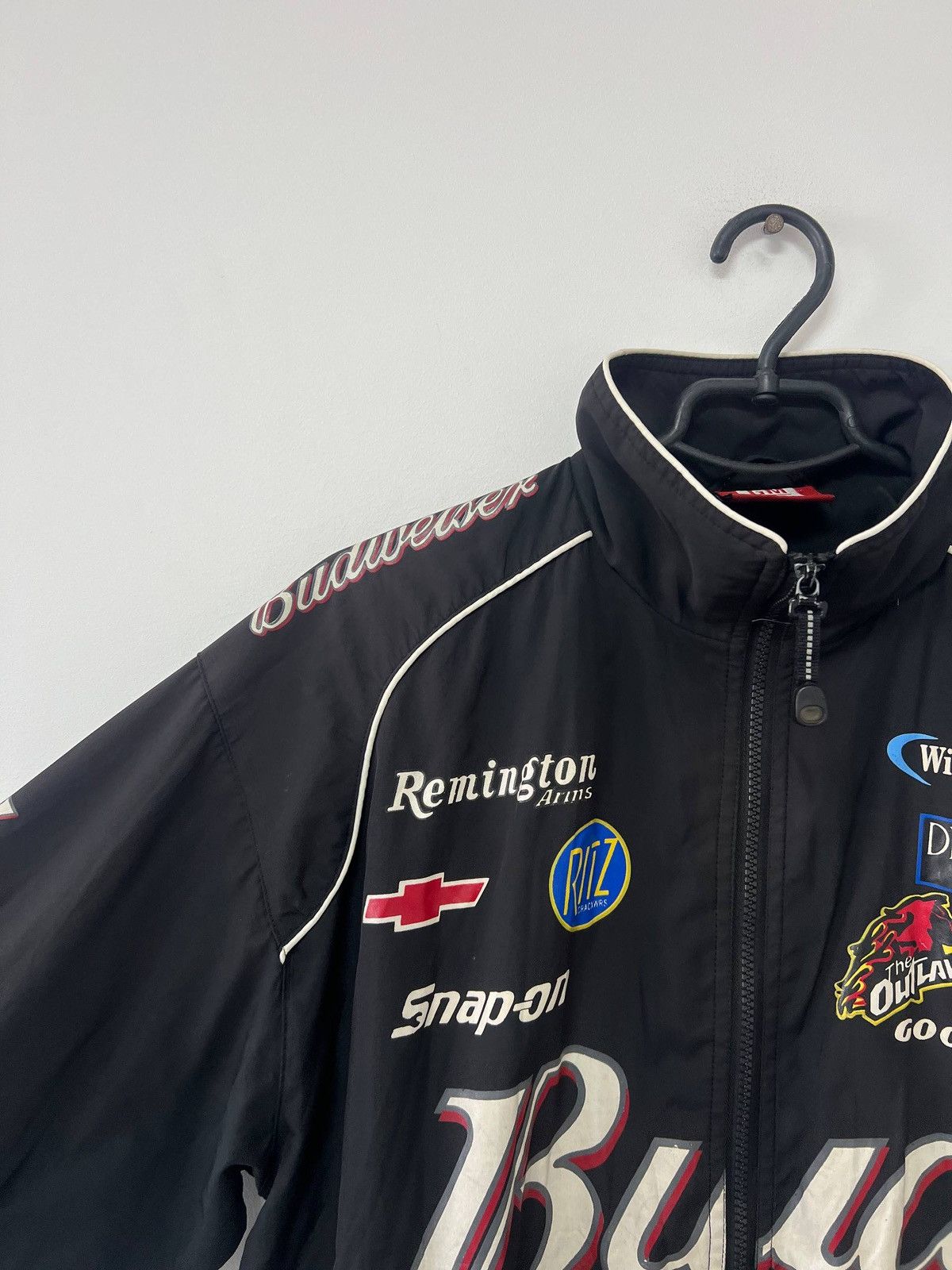 Other Vintage Bud King of Beers Nascar Racing Jacket Full Zip XL Size US XL / EU 56 / 4 - 7 Thumbnail