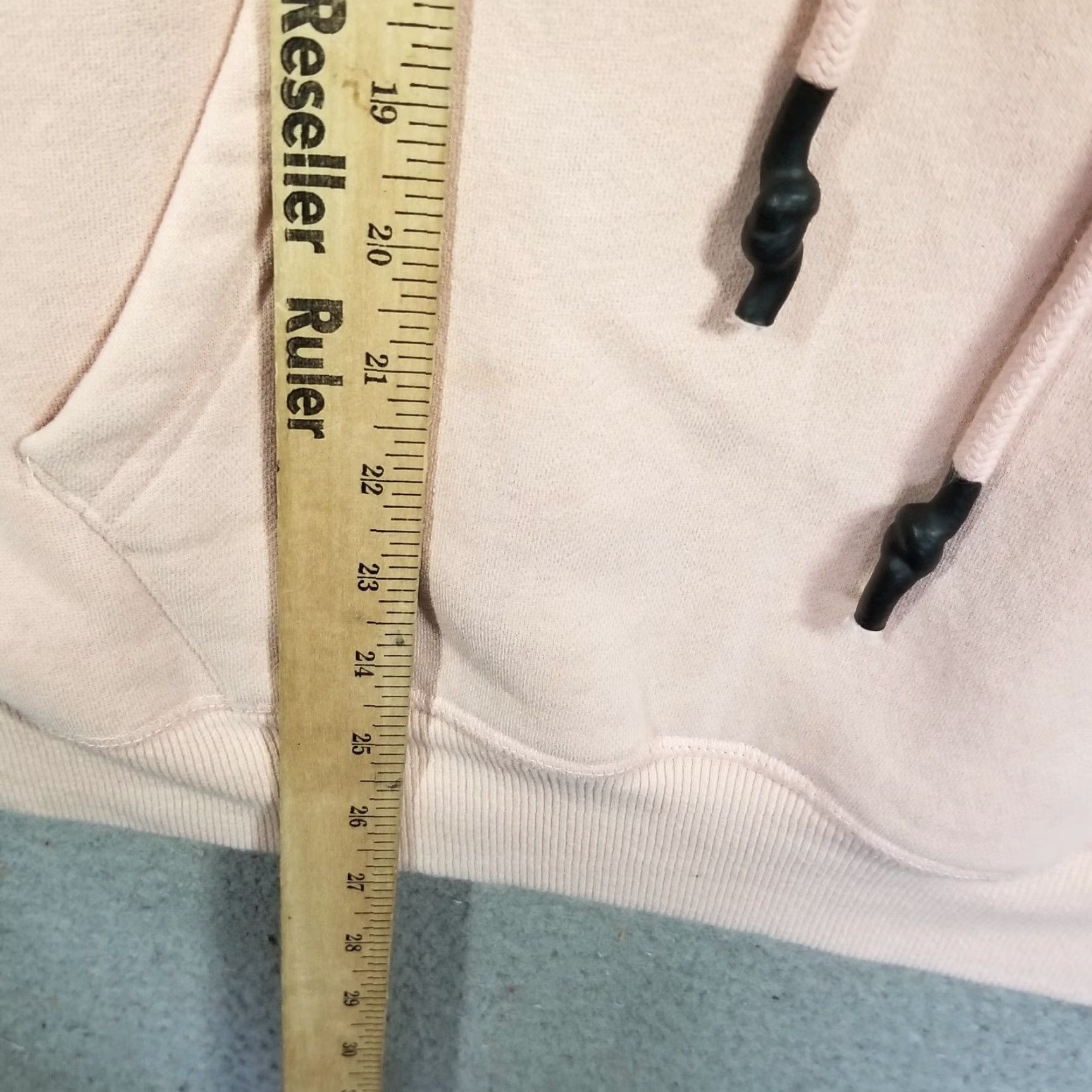 Vintage Raw Gear Hoodie Mens Medium Pullover Embroidered Heavyweight Pink Size US M / EU 48-50 / 2 - 5 Thumbnail