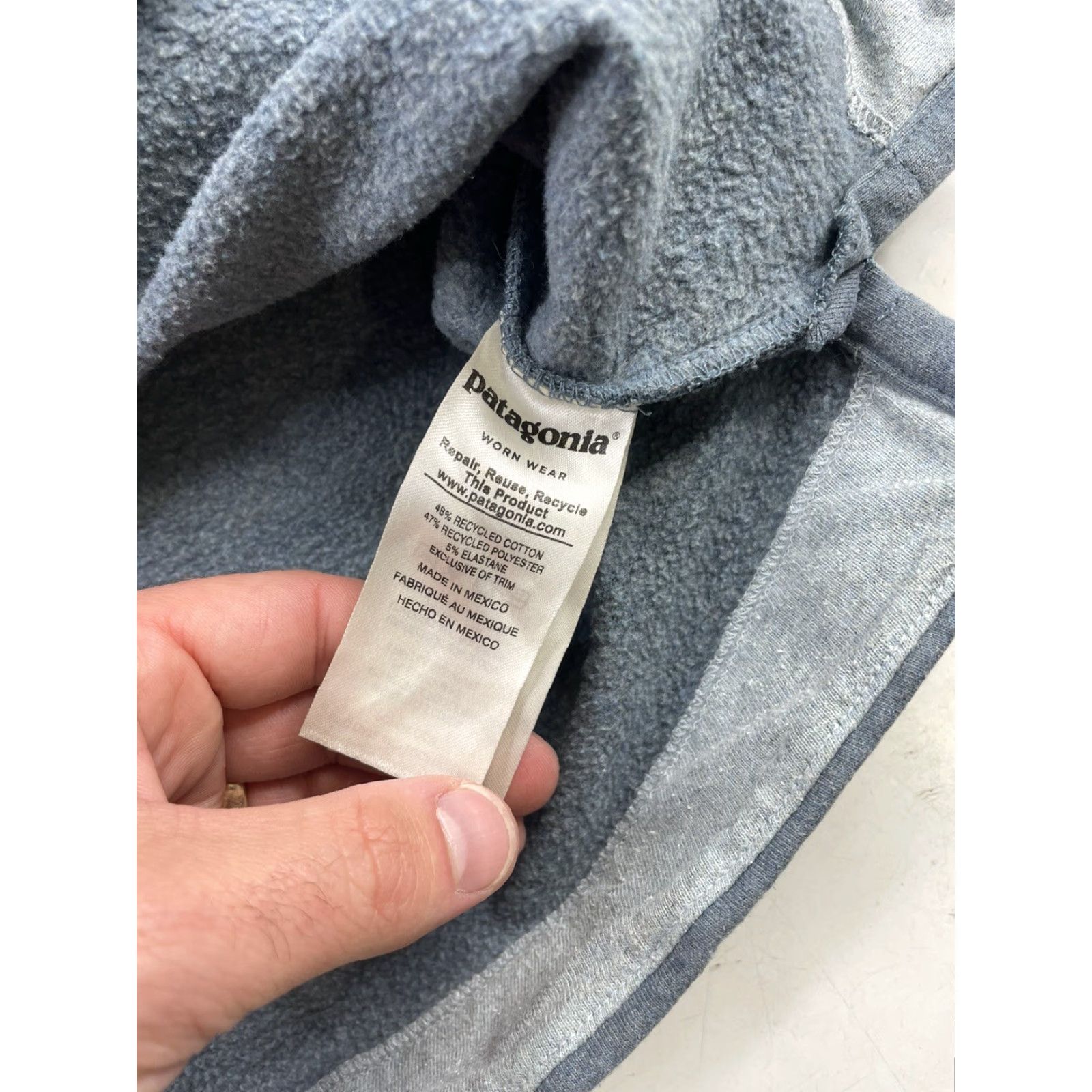 Patagonia Patagonia Sweatshirt Women’s S Blue Live Simply Uprisal Crew Pullover Activewear Girls? Size S / US 4 / IT 40 - 3 Thumbnail