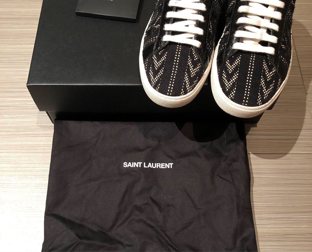 Saint Laurent Paris Saint laurent sneakers Size US 10 / EU 43 - 5 Thumbnail