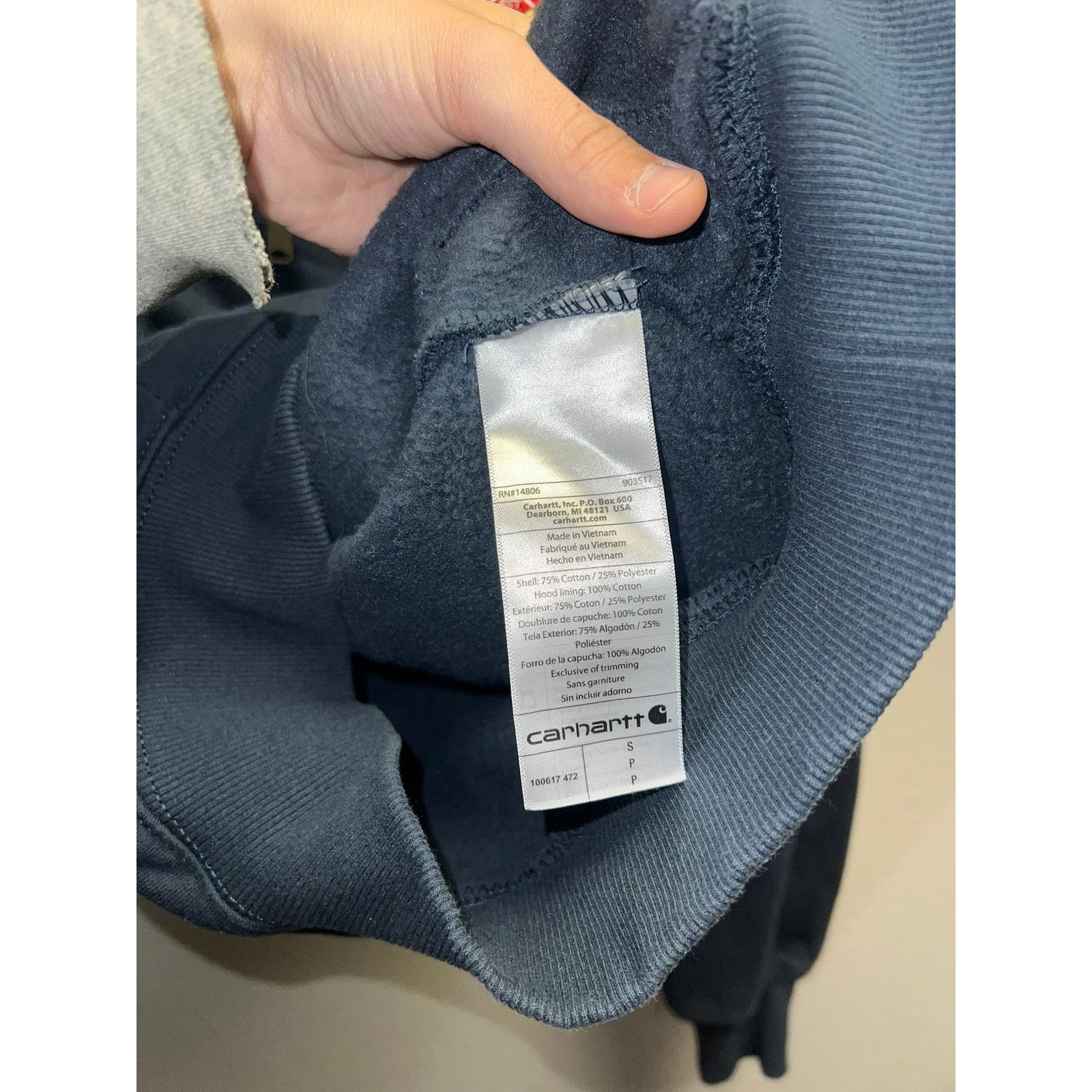 Vintage Carhartt Rain Defender Hoodie Falcon Fire Tupou Paramedic S Size US S / EU 44-46 / 1 - 6 Thumbnail