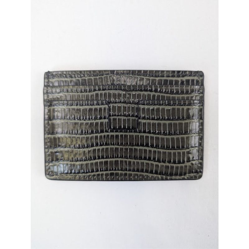 Tom Ford o1rshd1 Size: OS / Money Clip Wallet in Slate Size ONE SIZE - 5 Thumbnail
