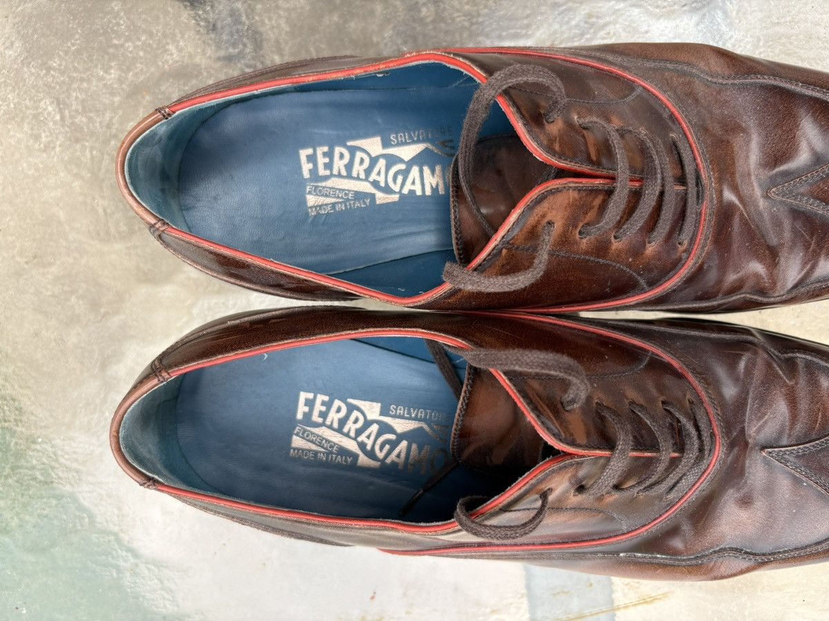 Salvatore Ferragamo Salvatore Ferragamo Oxfords Size US 8.5 / EU 41-42 - 6 Thumbnail